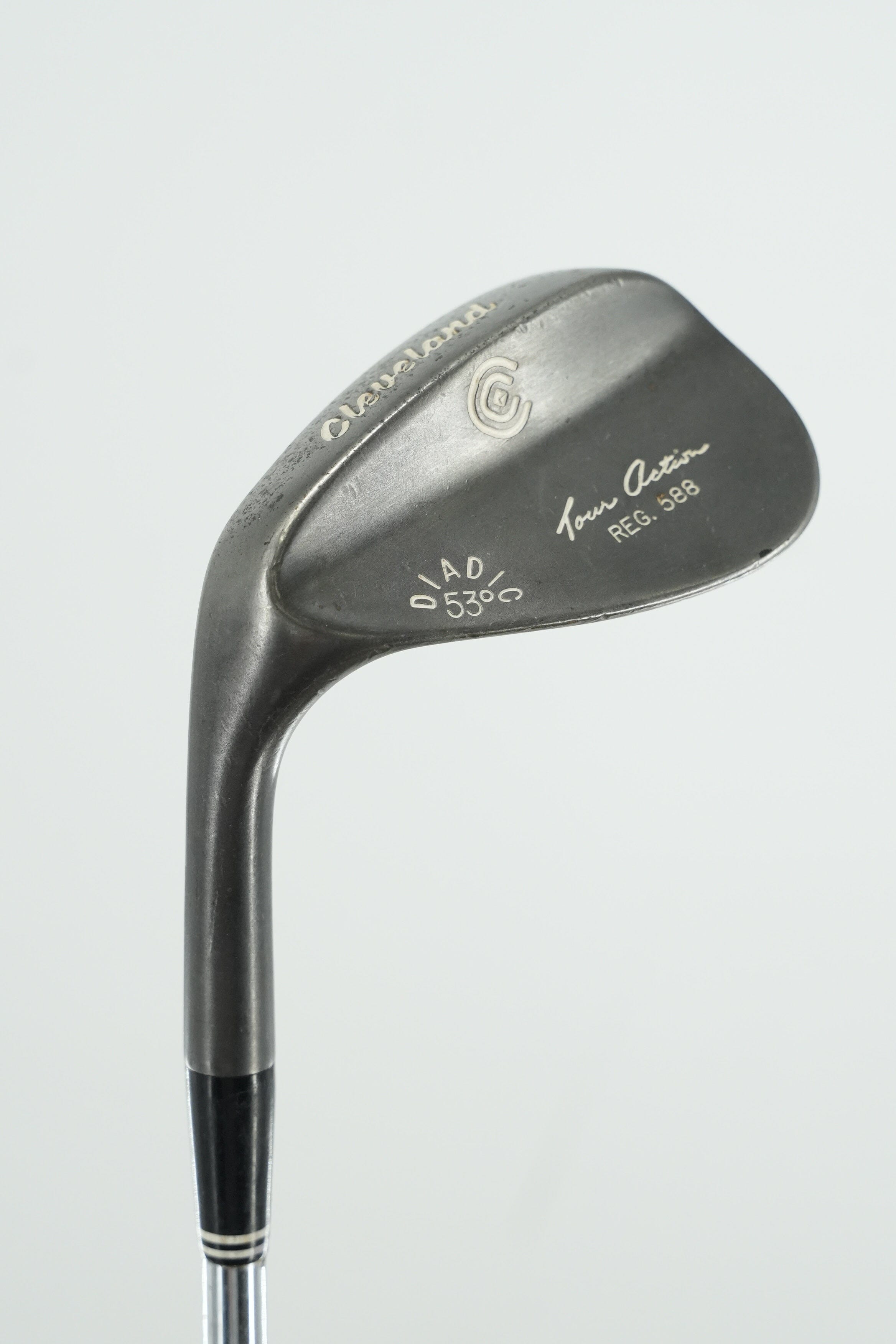 Lefty Cleveland 588 Tour Action 53 Degree Wedge S Flex 35.25" Golf Clubs GolfRoots