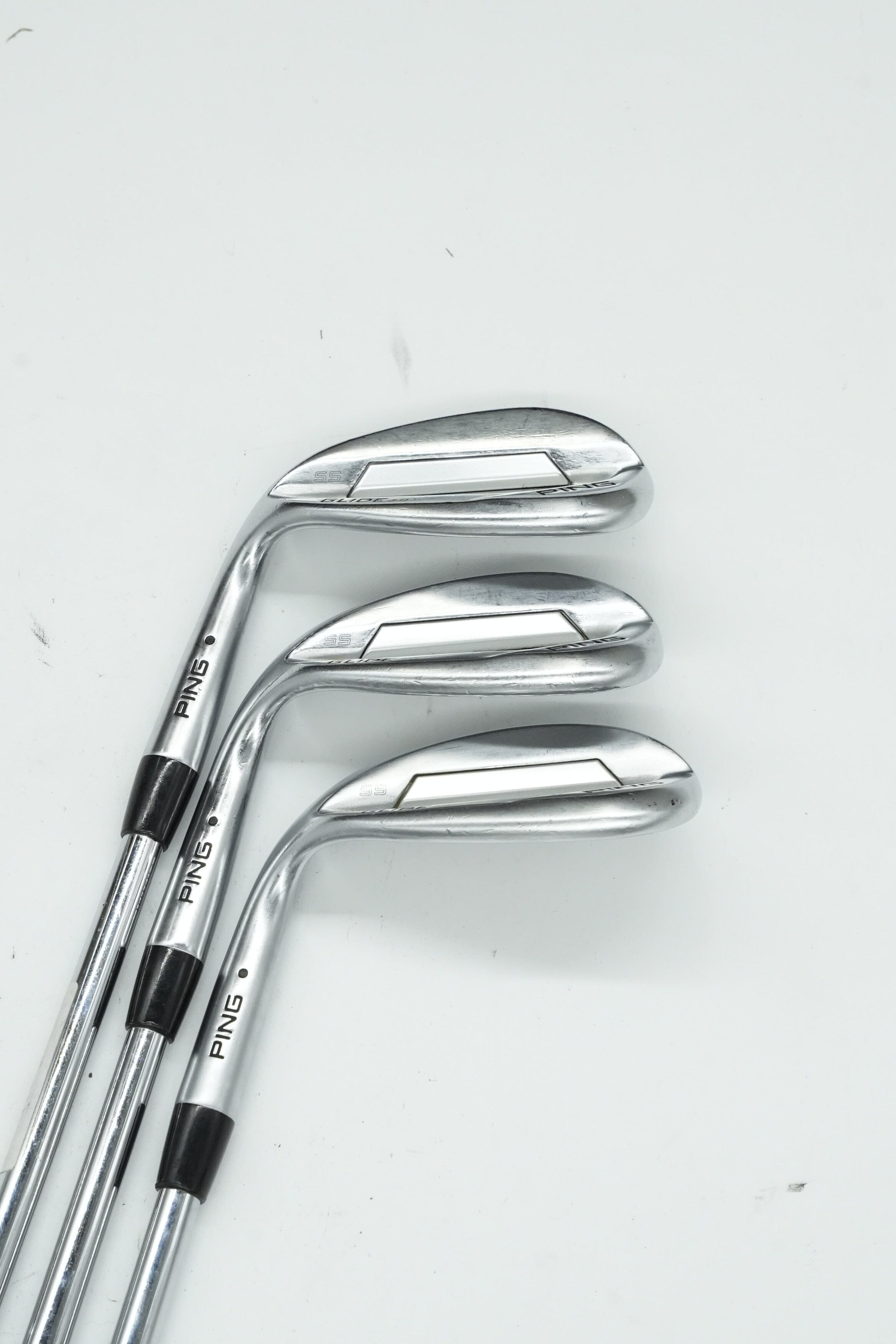 Lefty Ping Glide 3.0 SS 50, 54, 58 Degree Wedge Set X Flex Golf Clubs GolfRoots