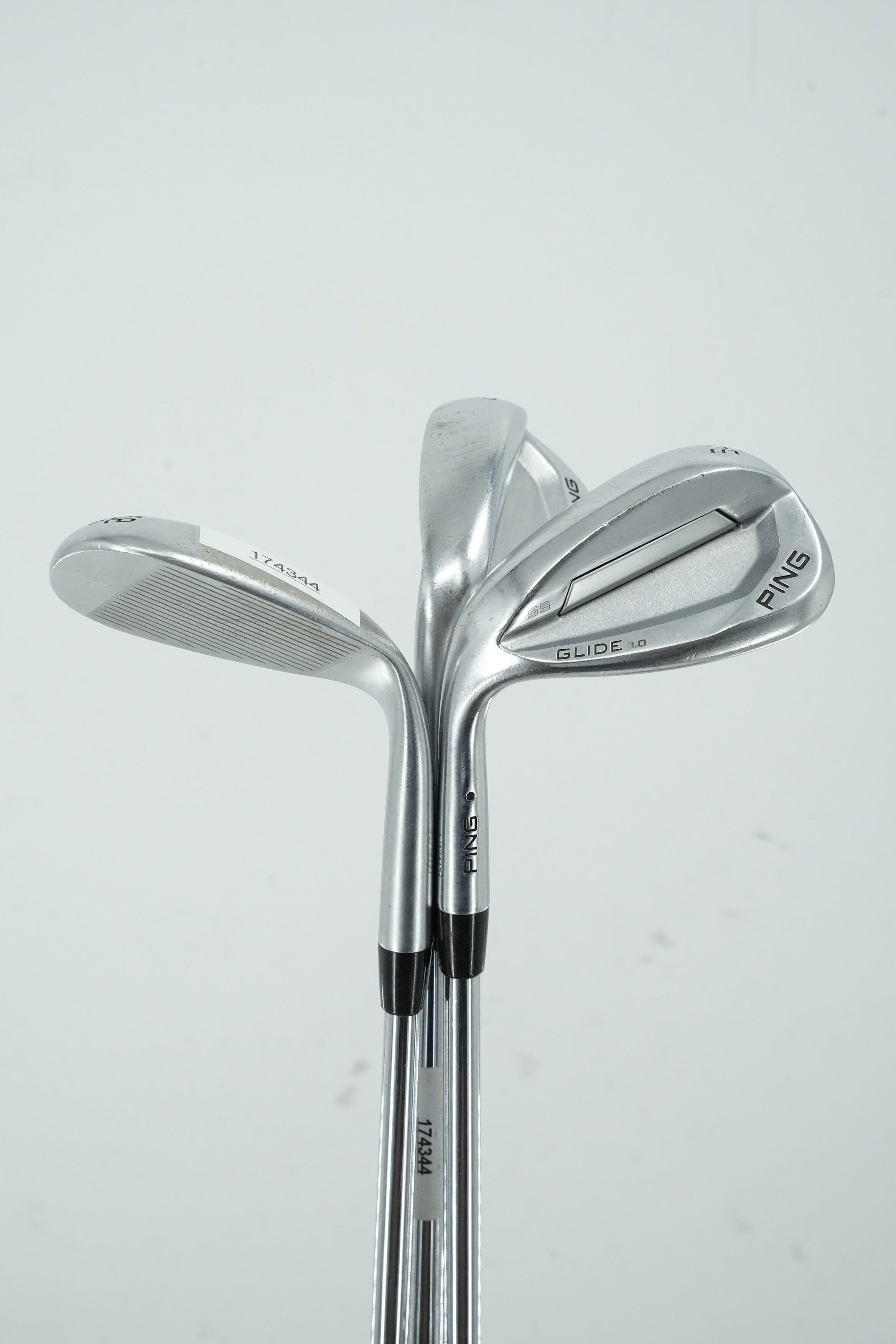Lefty Ping Glide 3.0 SS 50, 54, 58 Degree Wedge Set X Flex Golf Clubs GolfRoots