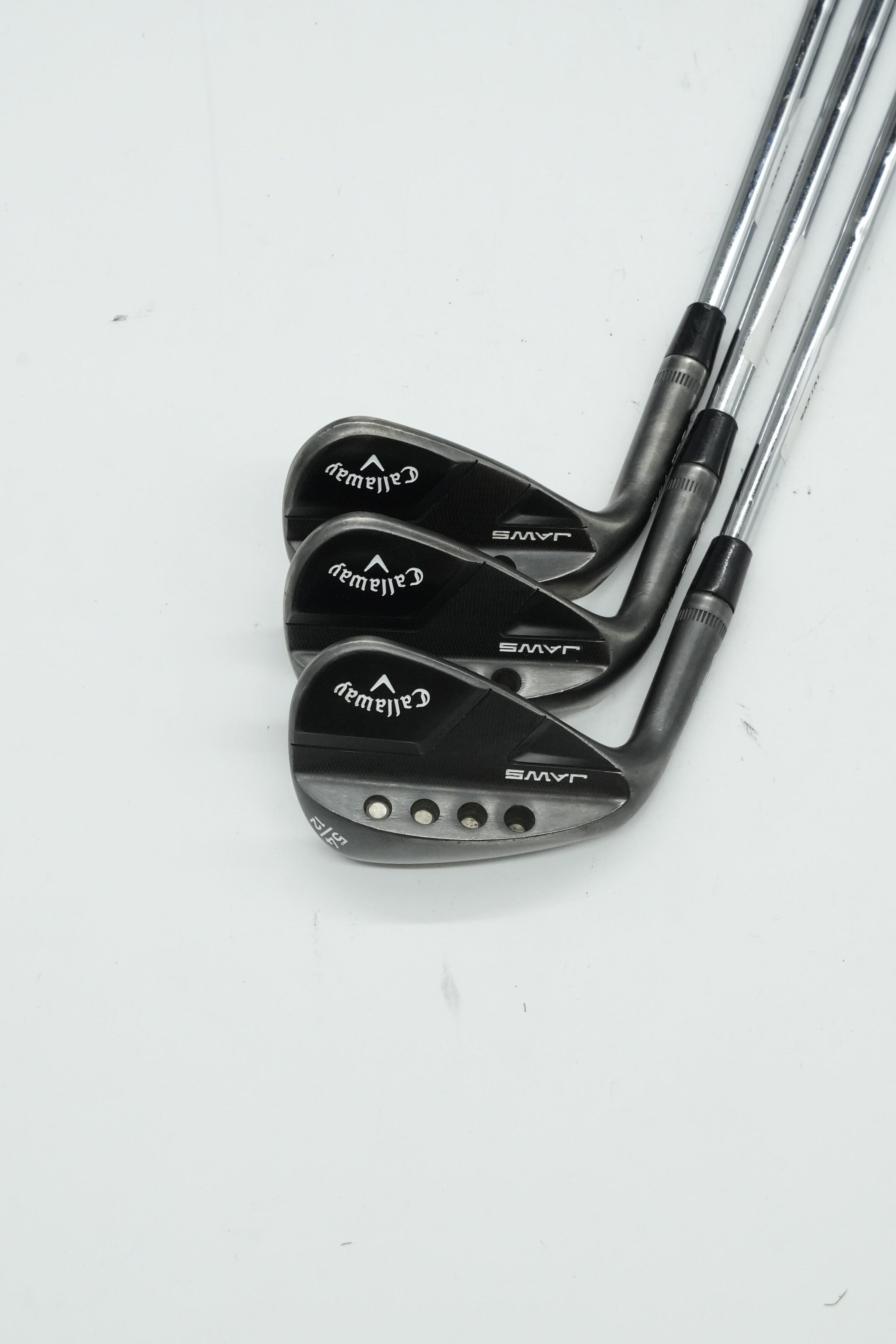 Lefty Callaway Jaws Full Toe 54, 58, 64 Degree Wedge Set Wedge Flex Golf Clubs GolfRoots
