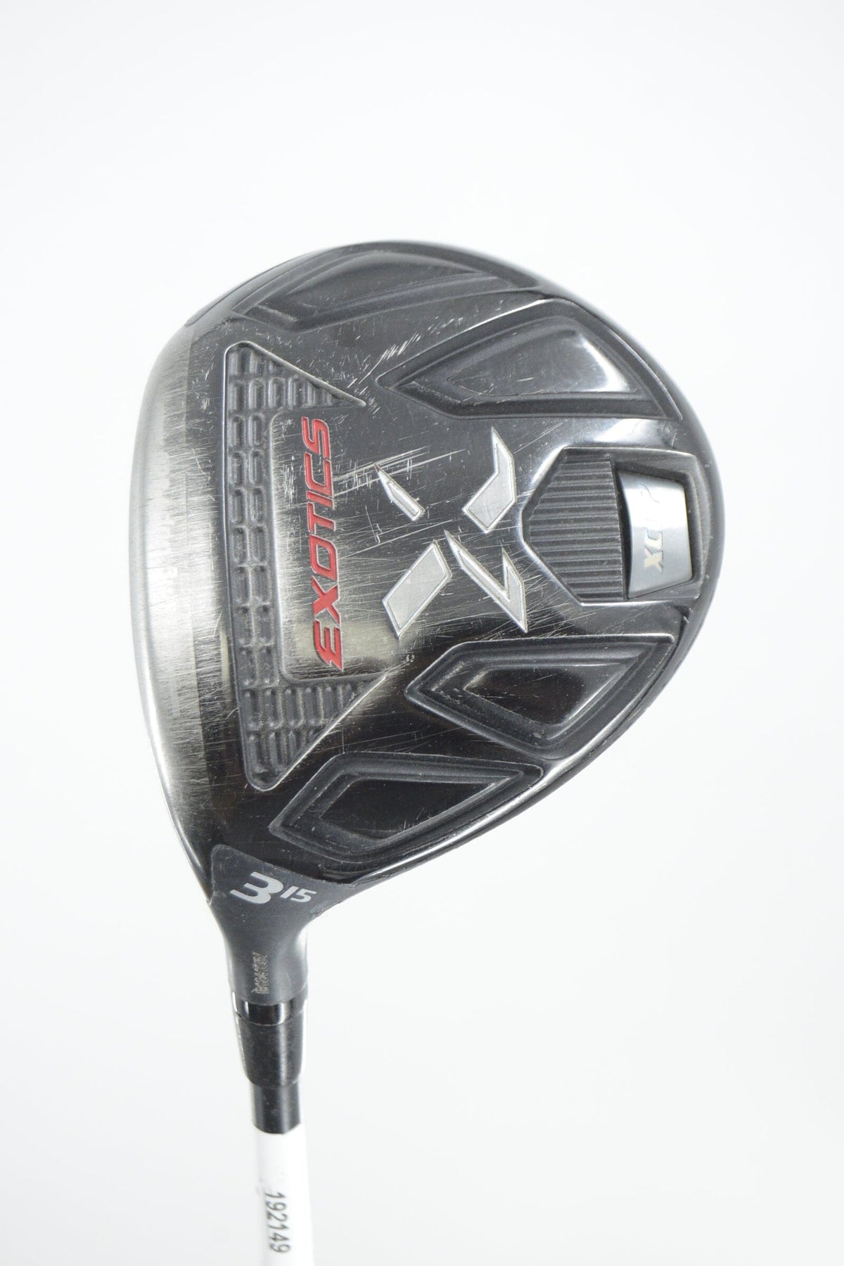 Lefty Tour Edge Exotics XCG-7 3 Wood S Flex 43.25" Golf Fairway Woods Tour Edge