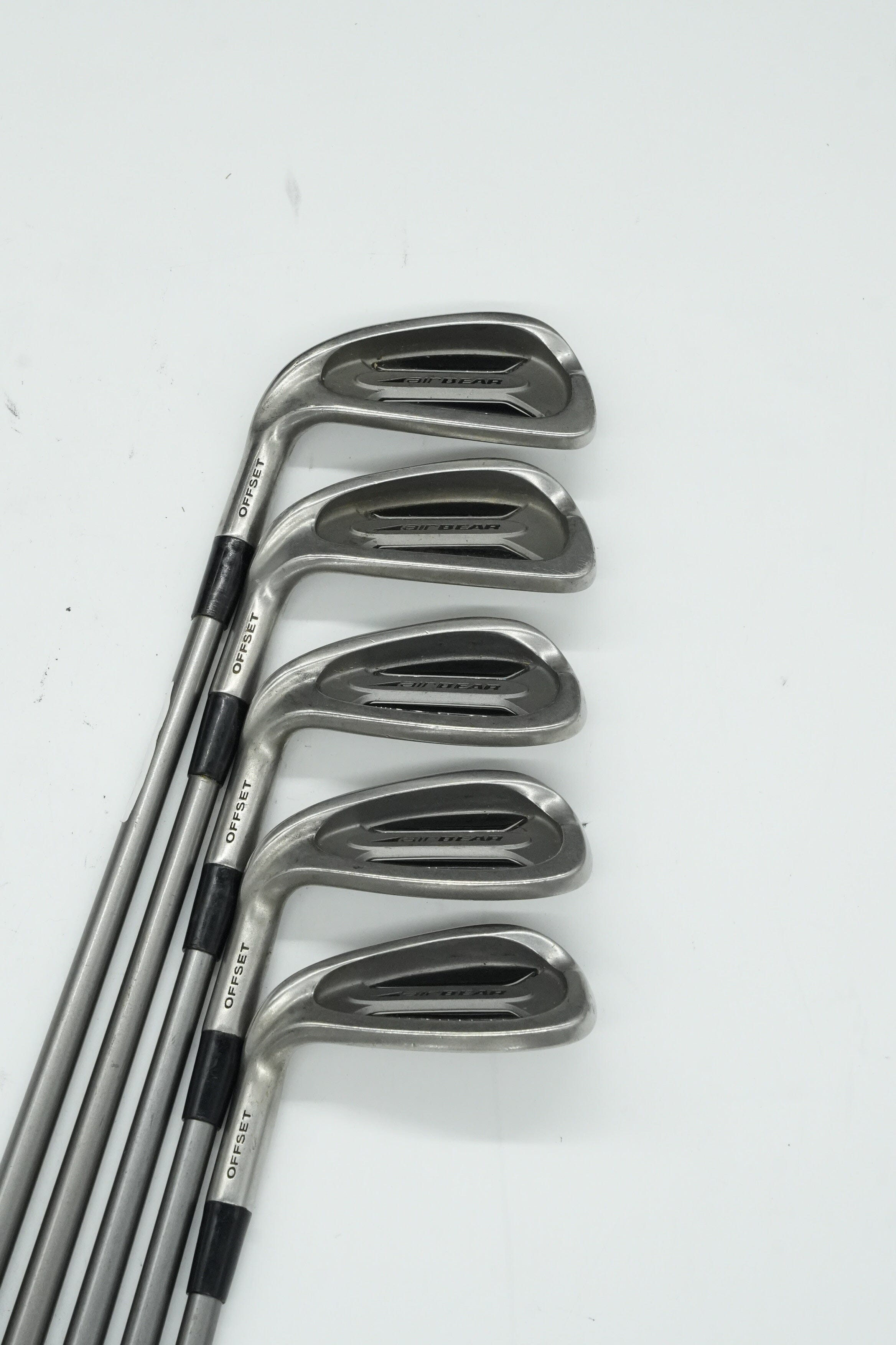 Lefty Nicklaus Air Bear Offset 6-PW Iron Set S Flex +0.25" Golf Clubs GolfRoots