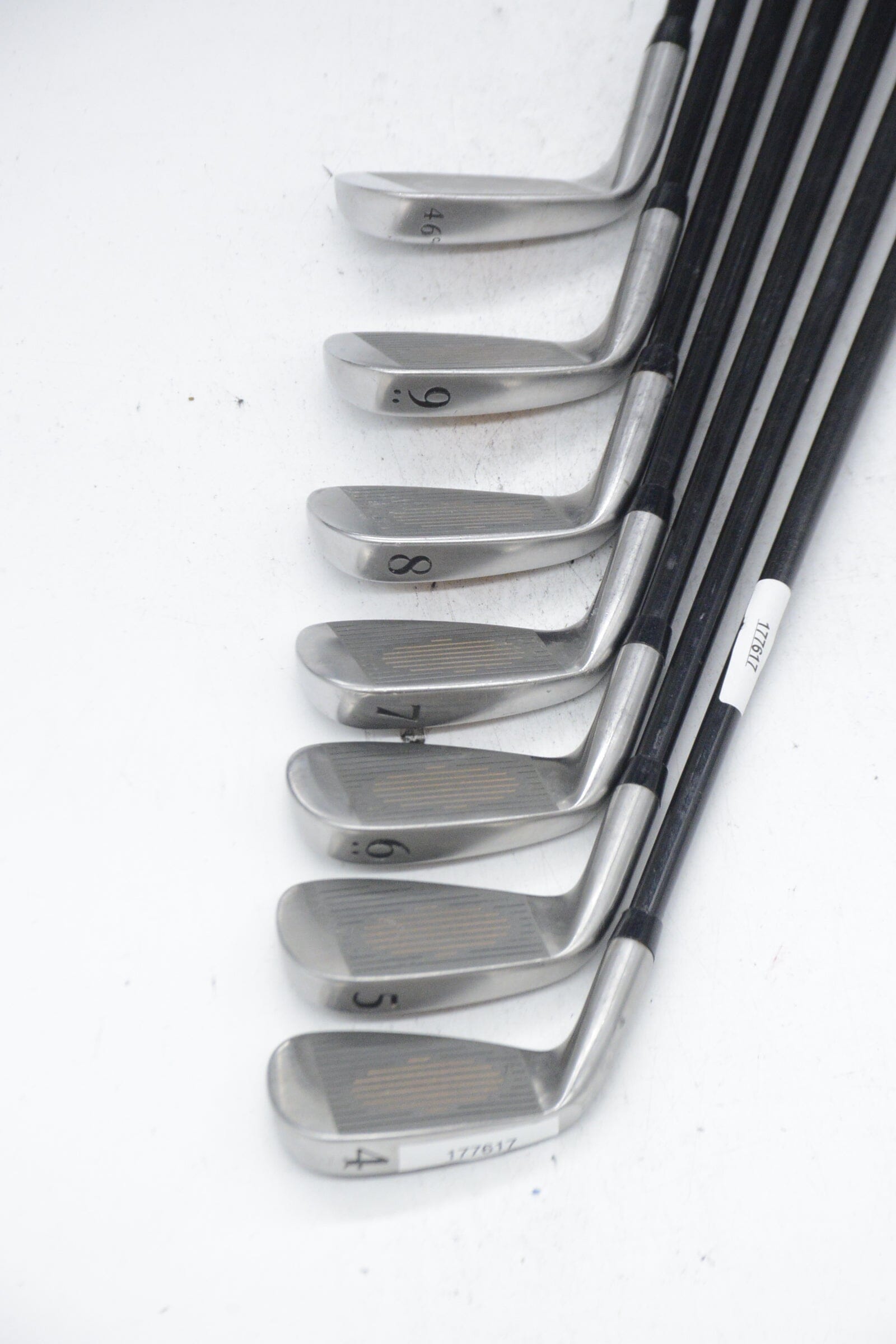 Natural Golf G3 4-PW Iron Set S Flex +1" Golf Clubs GolfRoots