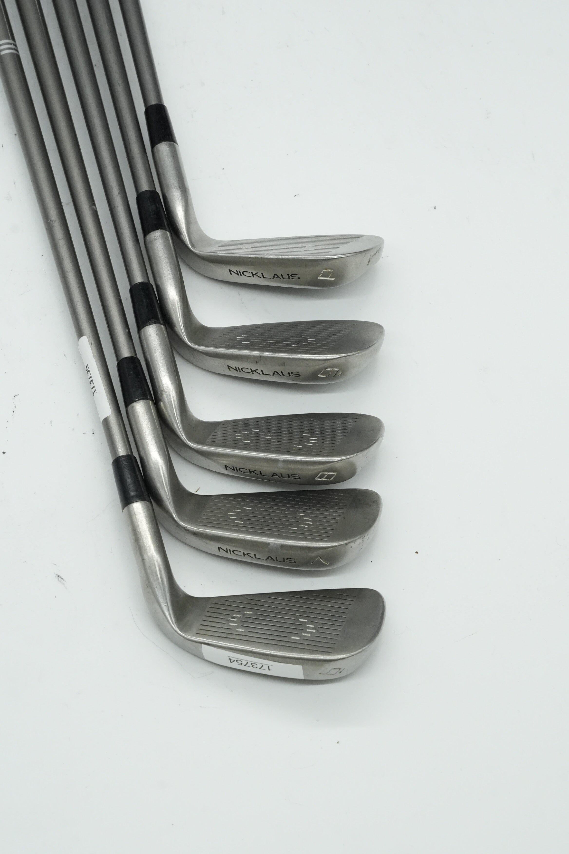 Lefty Nicklaus Air Bear Offset 6-PW Iron Set S Flex +0.25" Golf Clubs GolfRoots