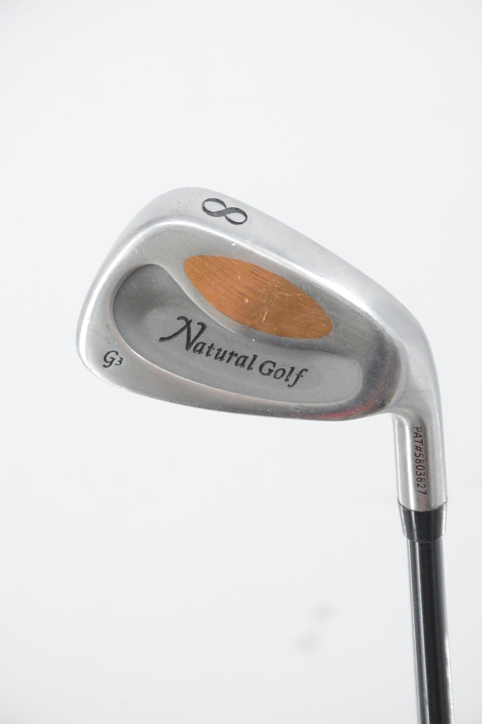 Natural Golf G3 4-PW Iron Set S Flex +1" Golf Clubs GolfRoots