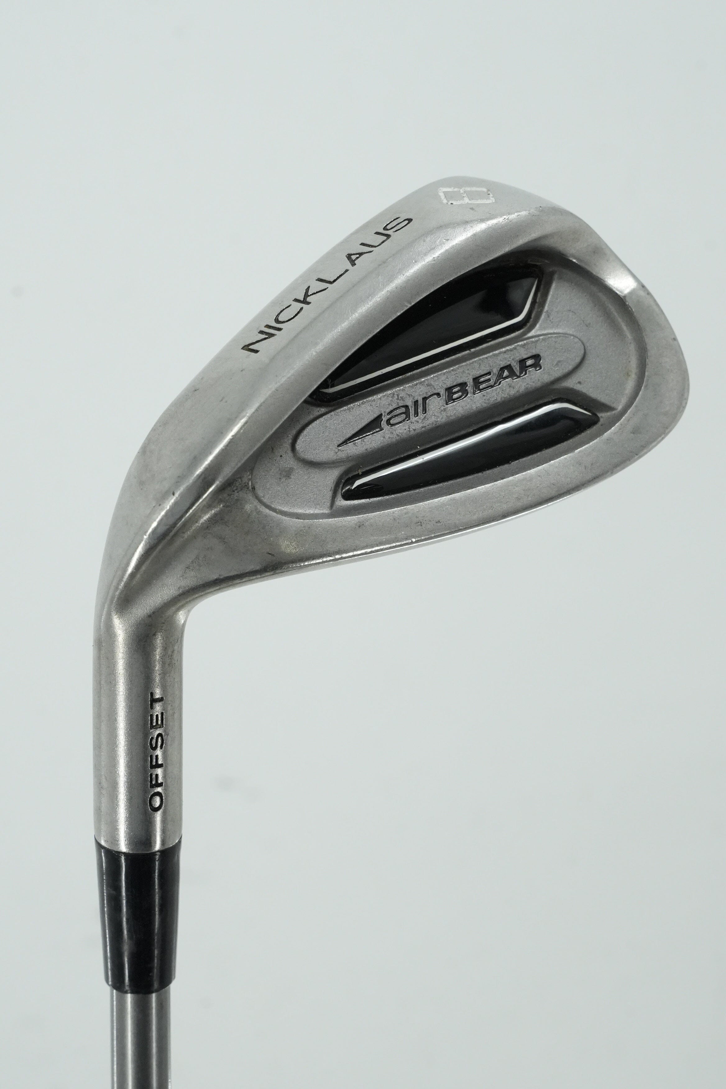 Lefty Nicklaus Air Bear Offset 6-PW Iron Set S Flex +0.25" Golf Clubs GolfRoots