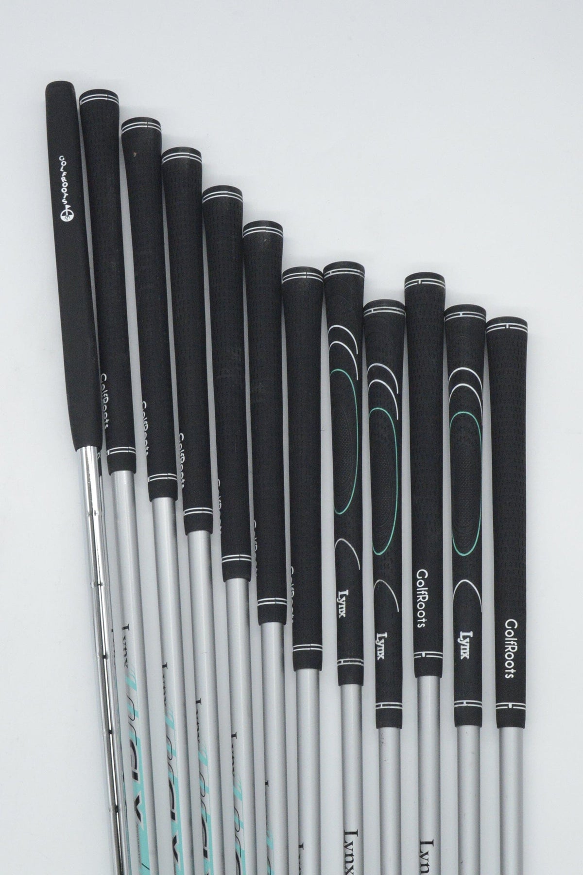 Women's Lynx Crystal Cat Mixed Full Set W Flex Std Length Golf Clubs GolfRoots