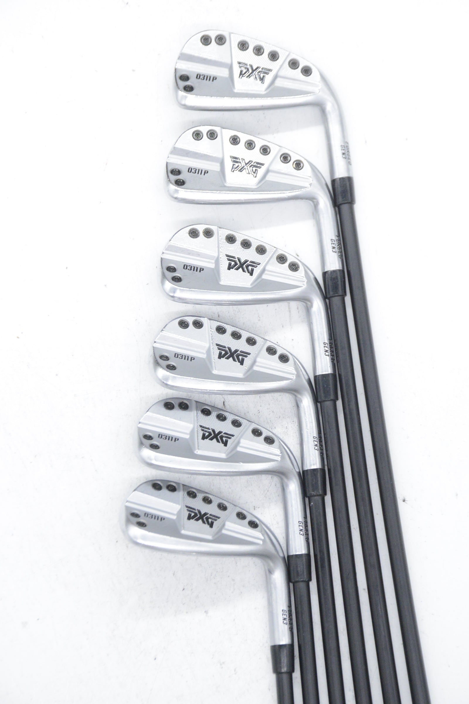 PXG 0311P Gen 3 6-GW Iron Set R Flex Std Length