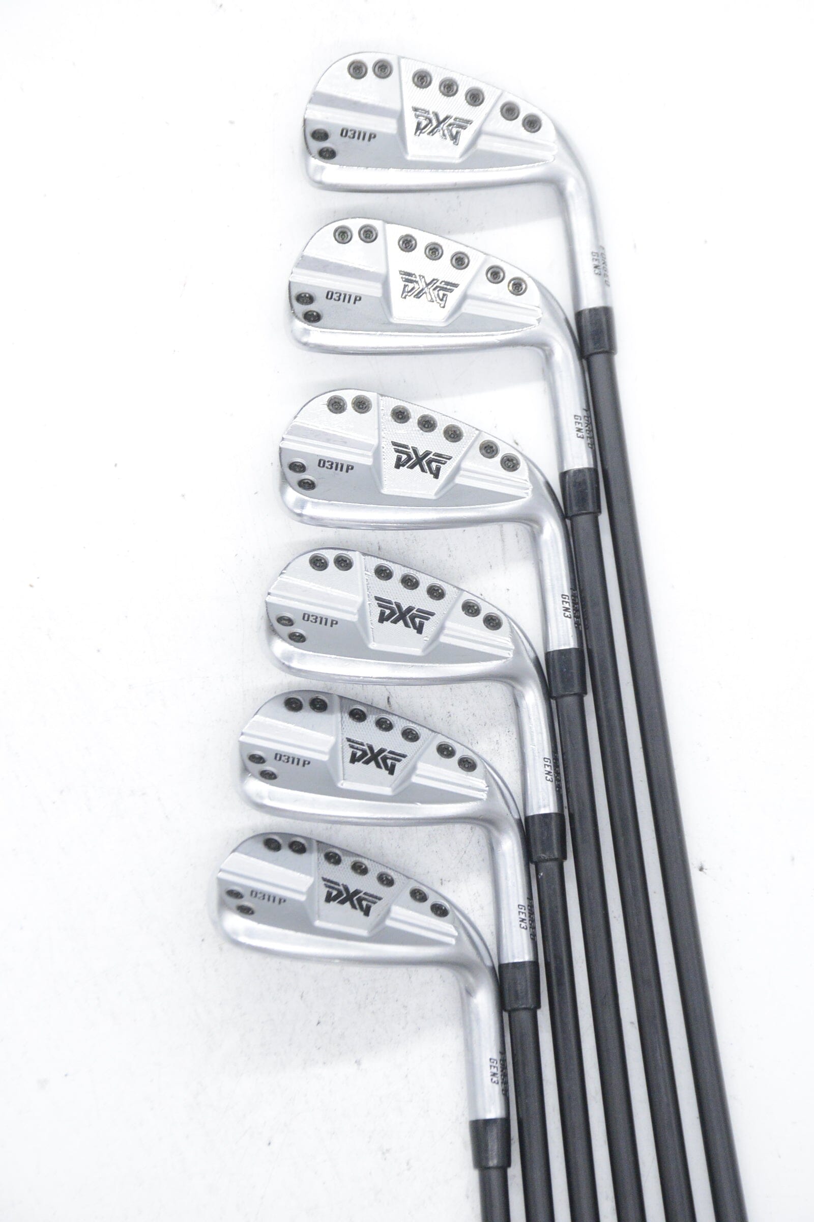 PXG 0311P Gen 3 6-GW Iron Set R Flex Std Length Golf Clubs GolfRoots