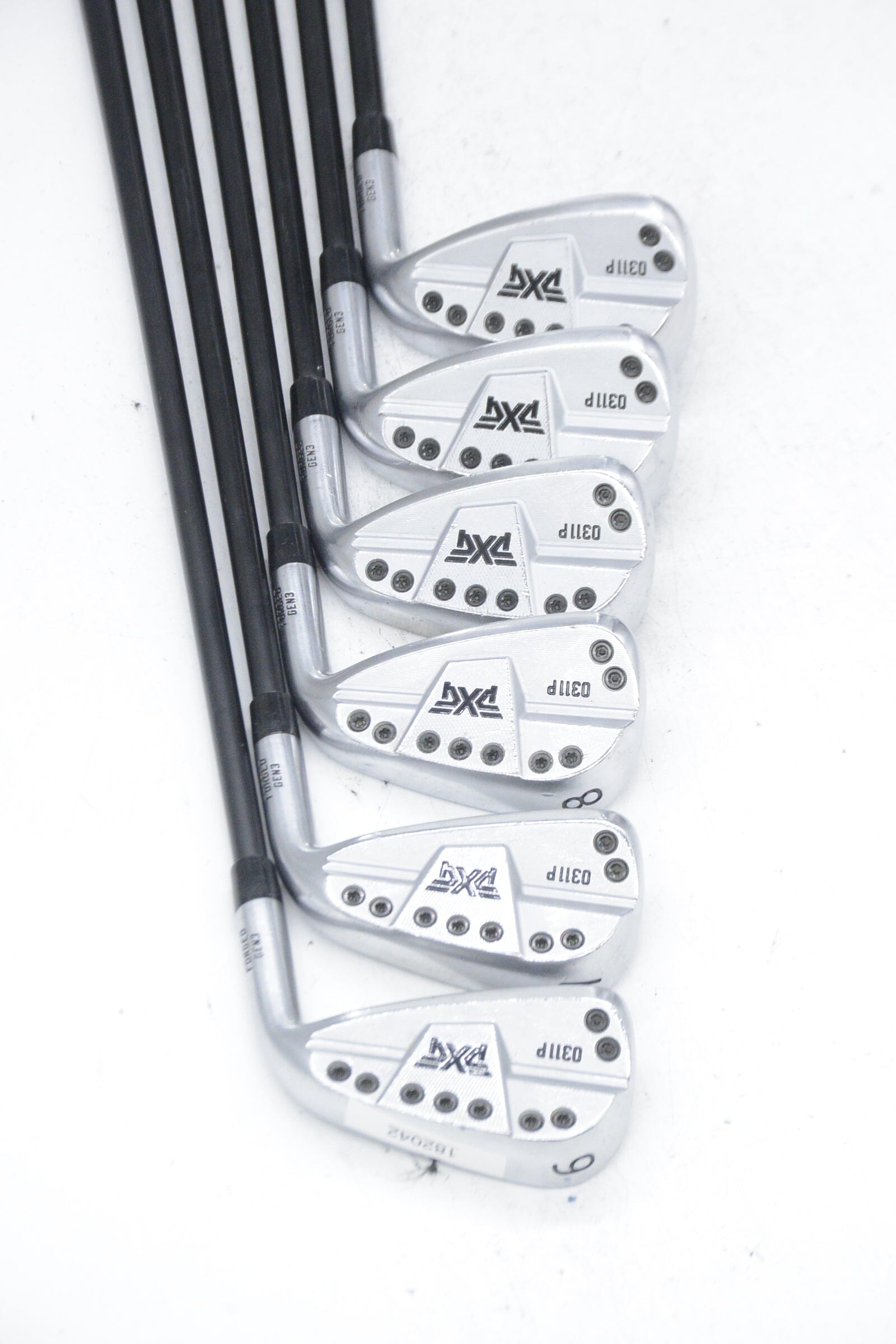 PXG 0311P Gen 3 6-GW Iron Set R Flex Std Length Golf Clubs GolfRoots
