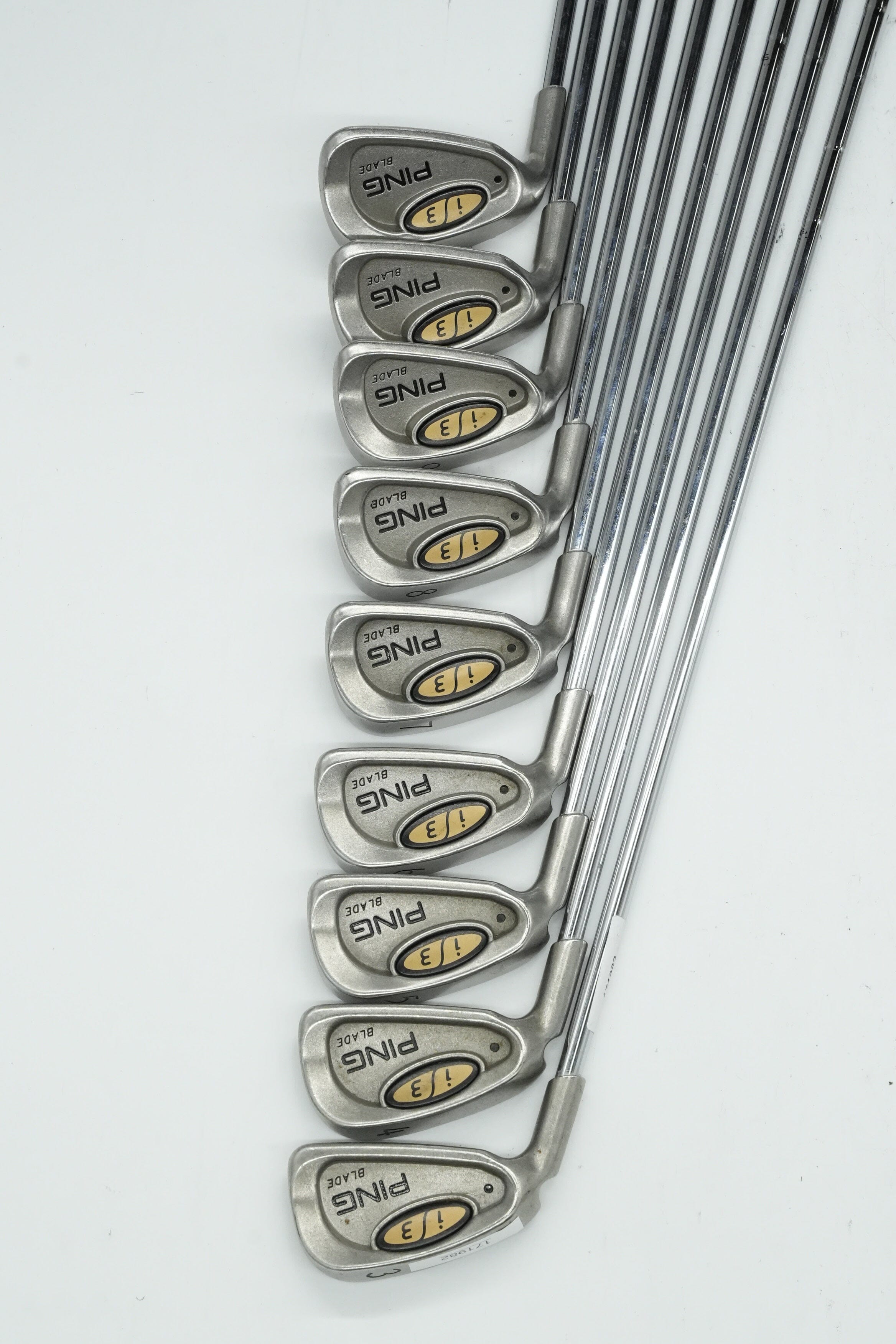 Lefty Ping I3 Blade 3-UW Iron Set R Flex Std Length Golf Clubs GolfRoots