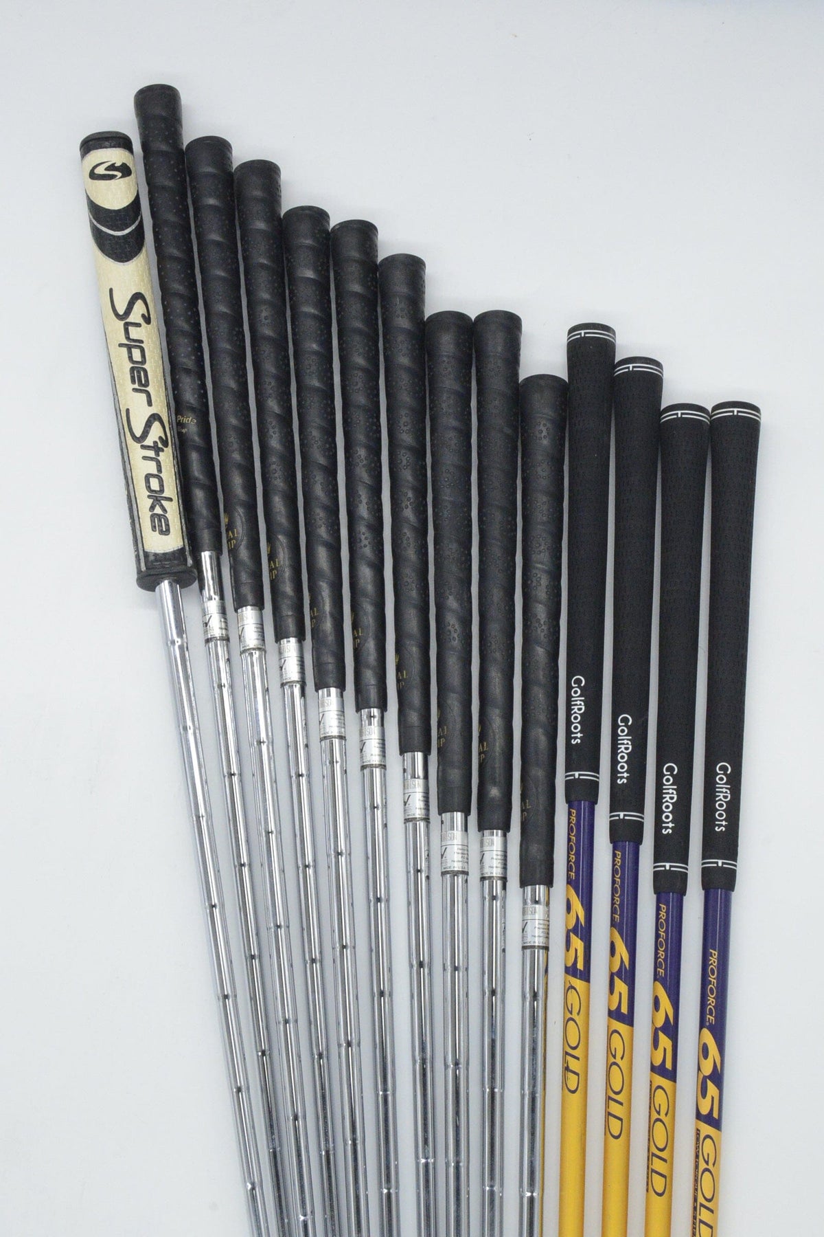 Henry Griffitts Mixed Full Set R Flex +0.5" Golf Clubs GolfRoots