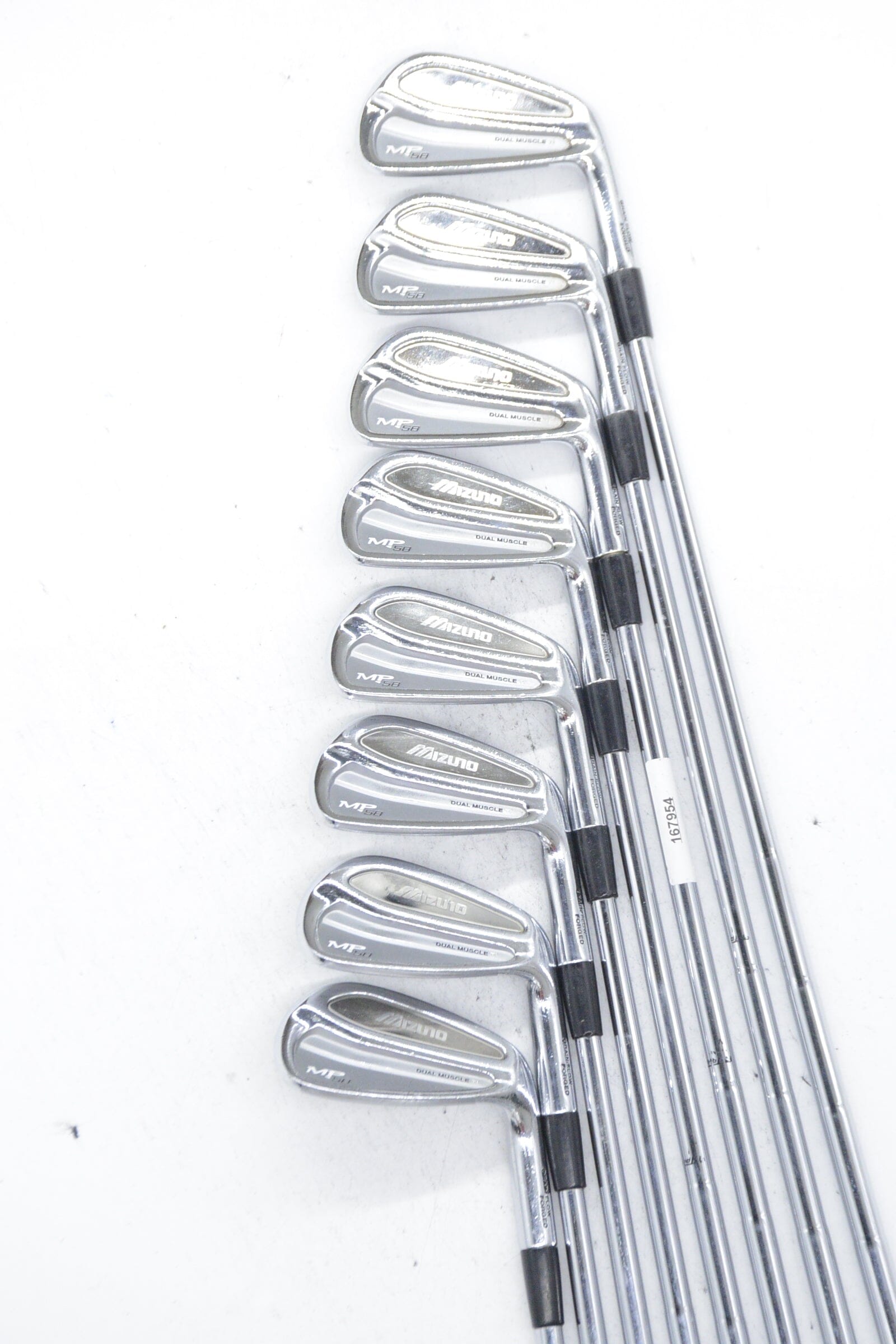 Mizuno MP-58 3-PW Iron Set X Flex Std Length Golf Clubs GolfRoots