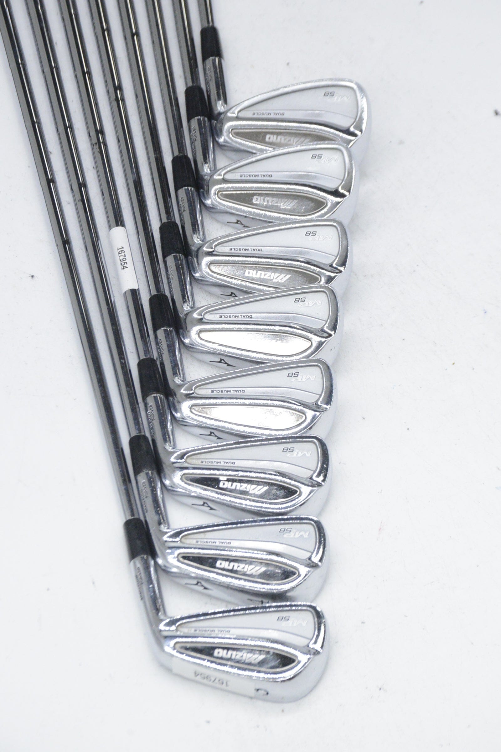 Mizuno MP-58 3-PW Iron Set X Flex Std Length Golf Clubs GolfRoots