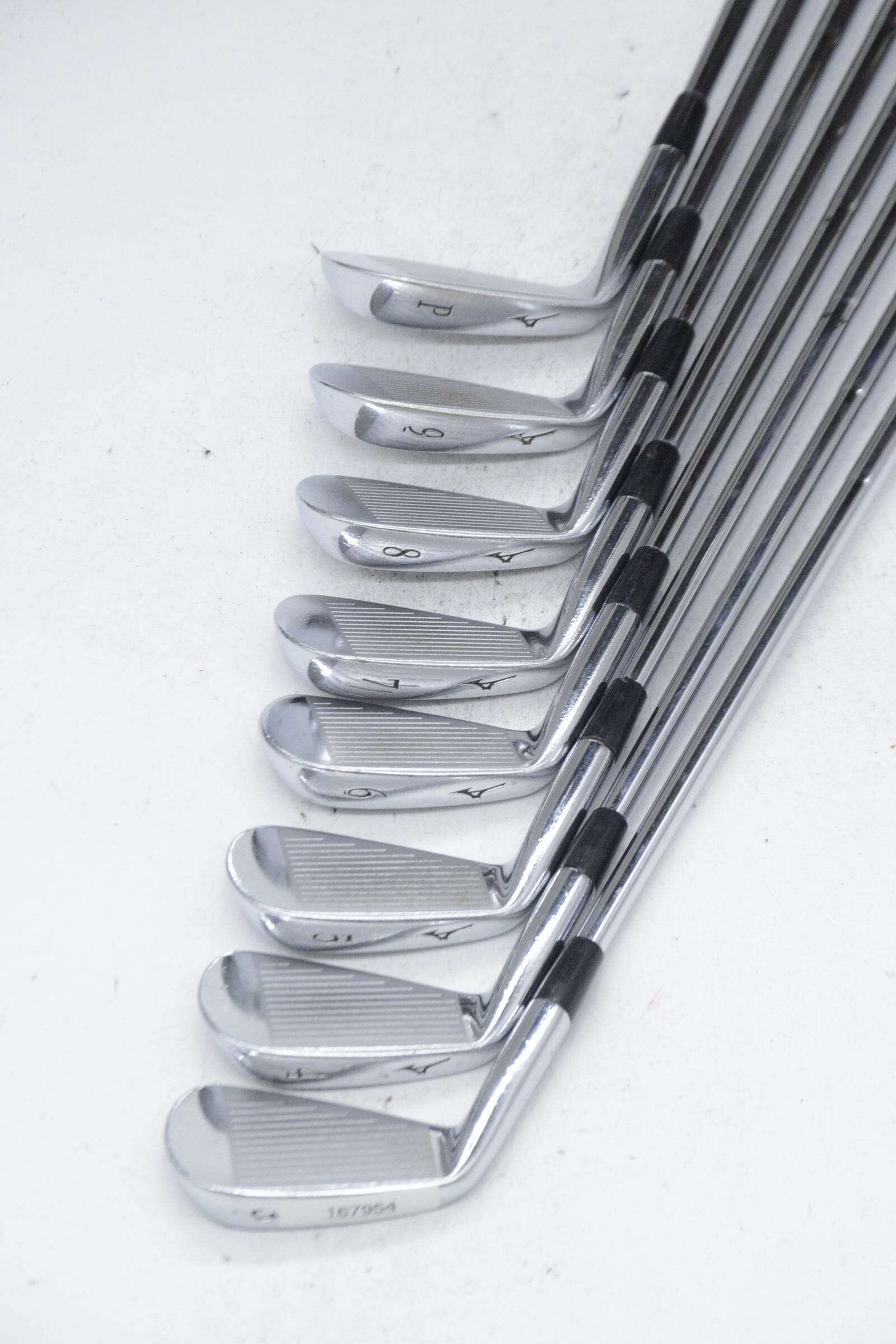 Mizuno MP-58 3-PW Iron Set X Flex Std Length Golf Clubs GolfRoots