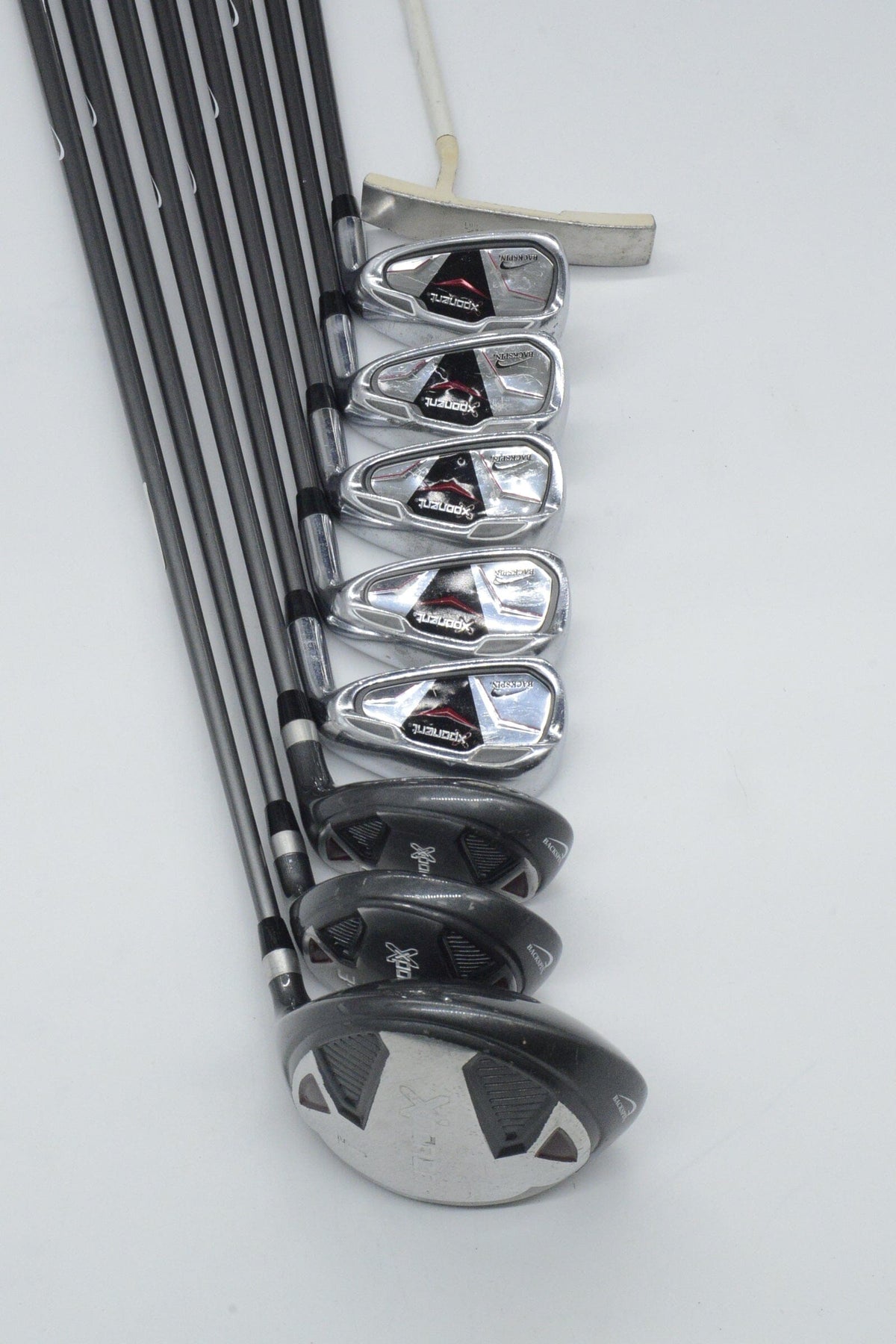 Women's Xponent Backspin Mixed Full Set W Flex -0.5" Golf Clubs GolfRoots