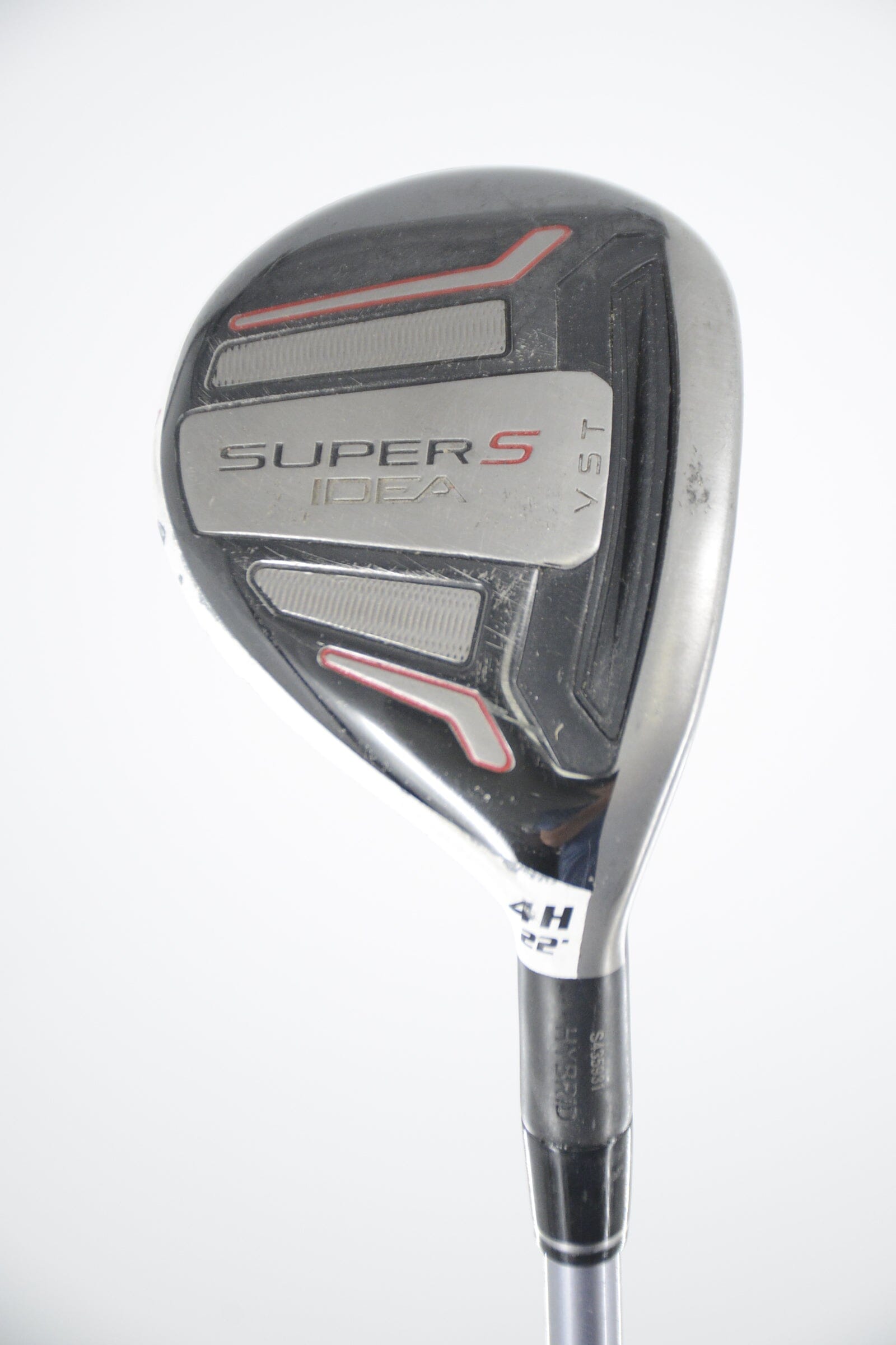 Adams Idea Super S 4 Hybrid R Flex 39.25" Golf Clubs GolfRoots