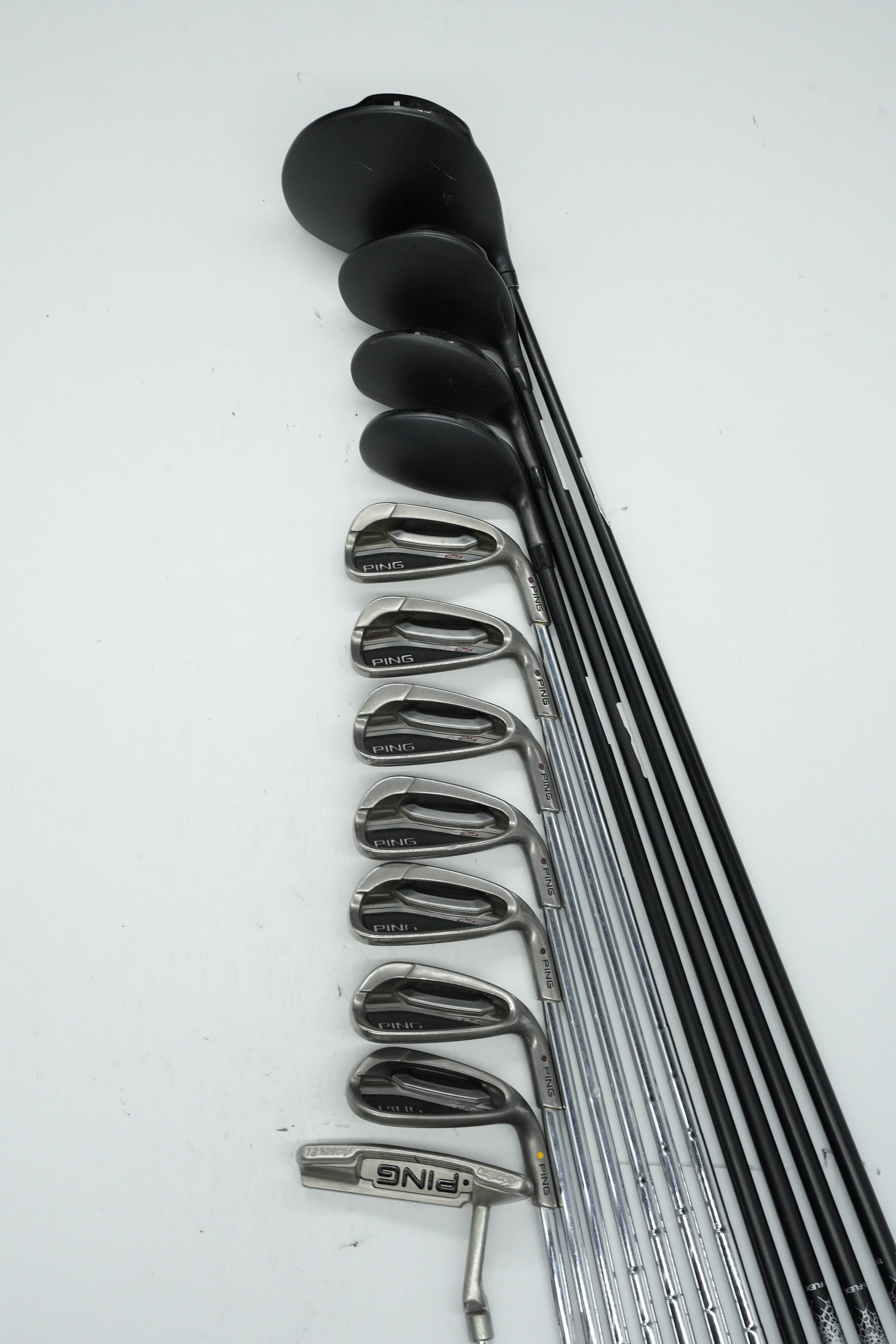 Ping G25 Mixed Full Set R Flex Std Length Golf Clubs GolfRoots