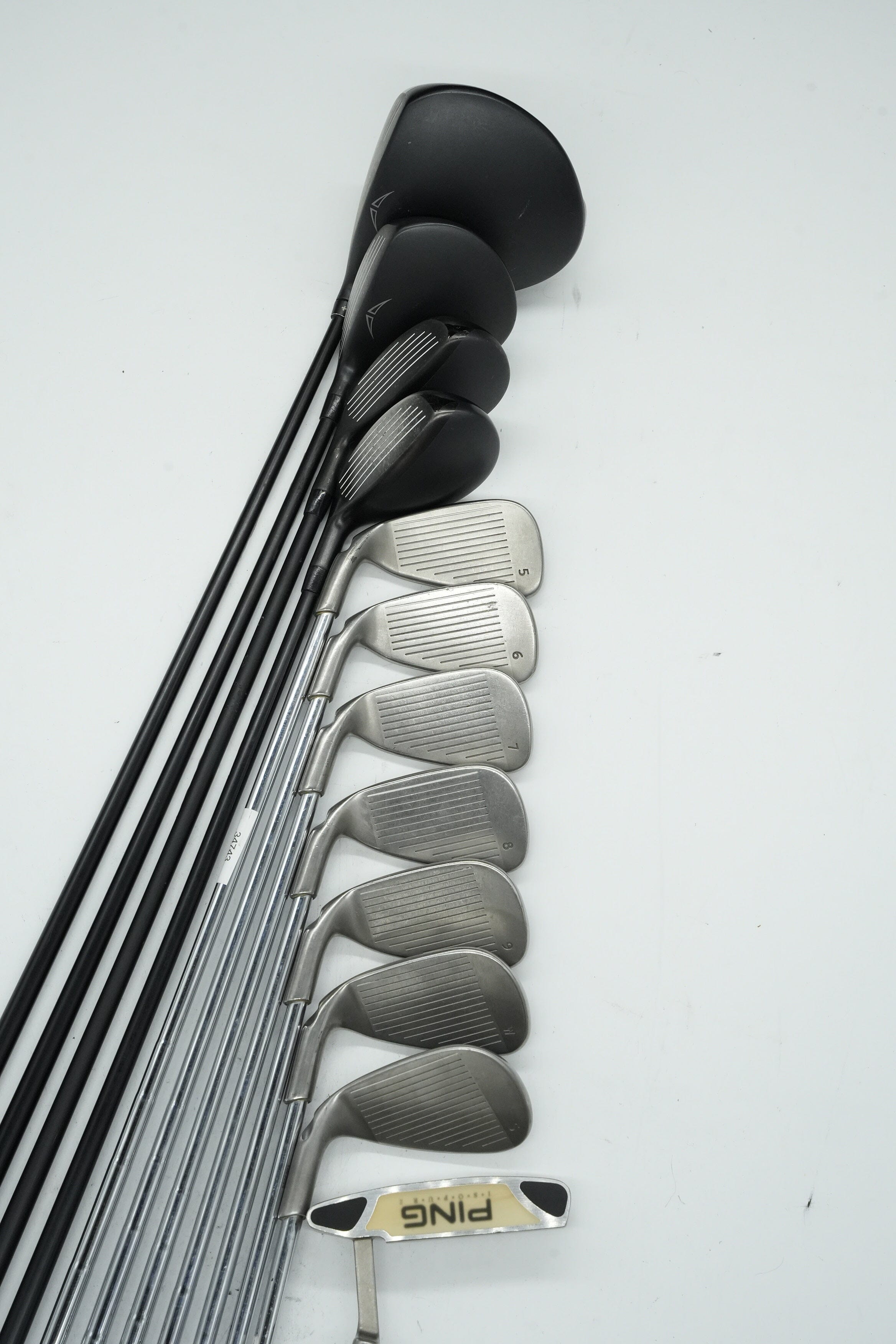 Ping G25 Mixed Full Set R Flex Std Length Golf Clubs GolfRoots