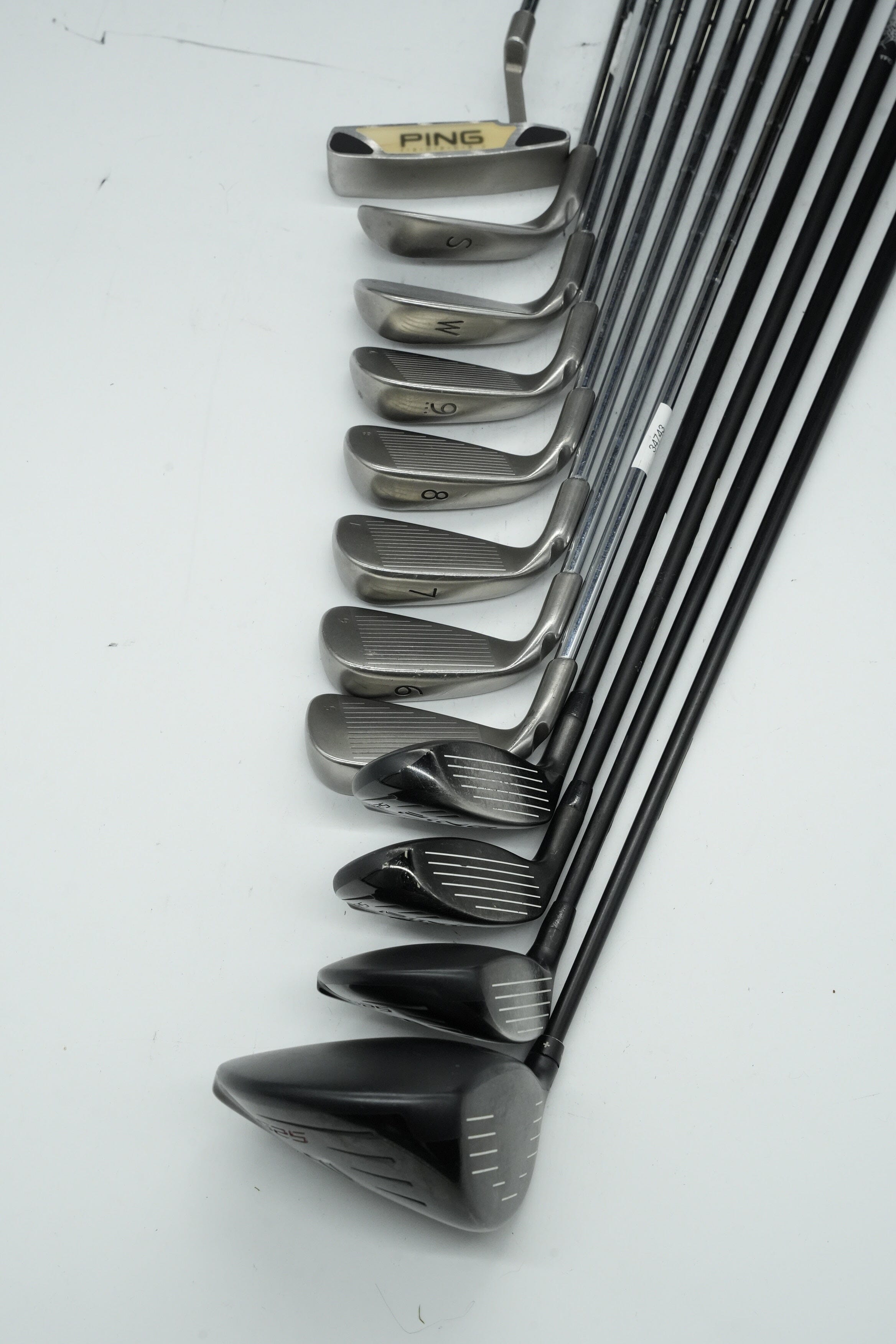 Ping G25 Mixed Full Set R Flex Std Length Golf Clubs GolfRoots