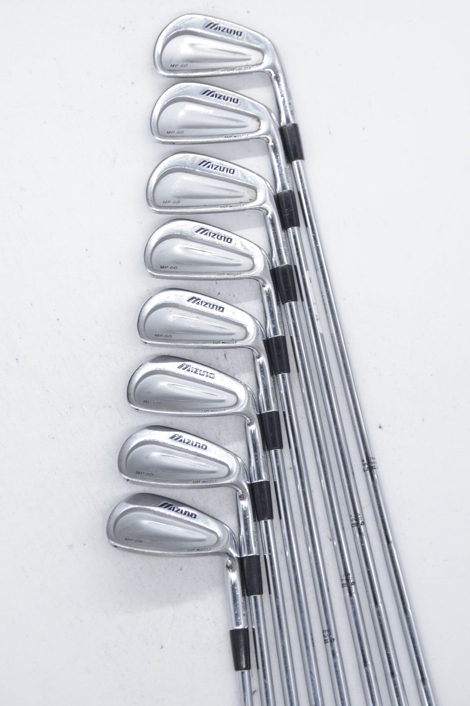 Mizuno MP-60 3-PW Iron Set S Flex Std Length Golf Clubs GolfRoots