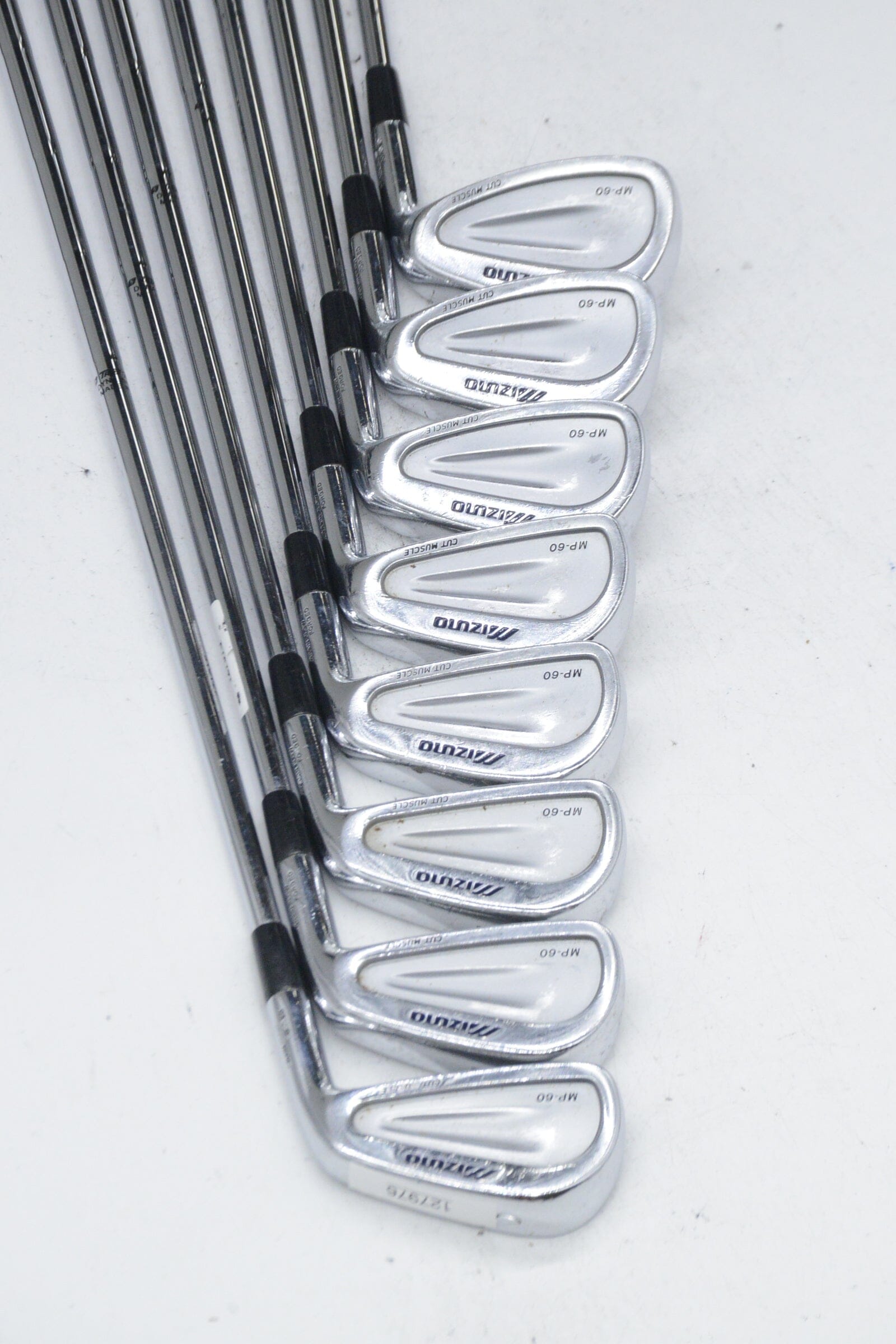 Mizuno MP-60 3-PW Iron Set S Flex Std Length Golf Clubs GolfRoots