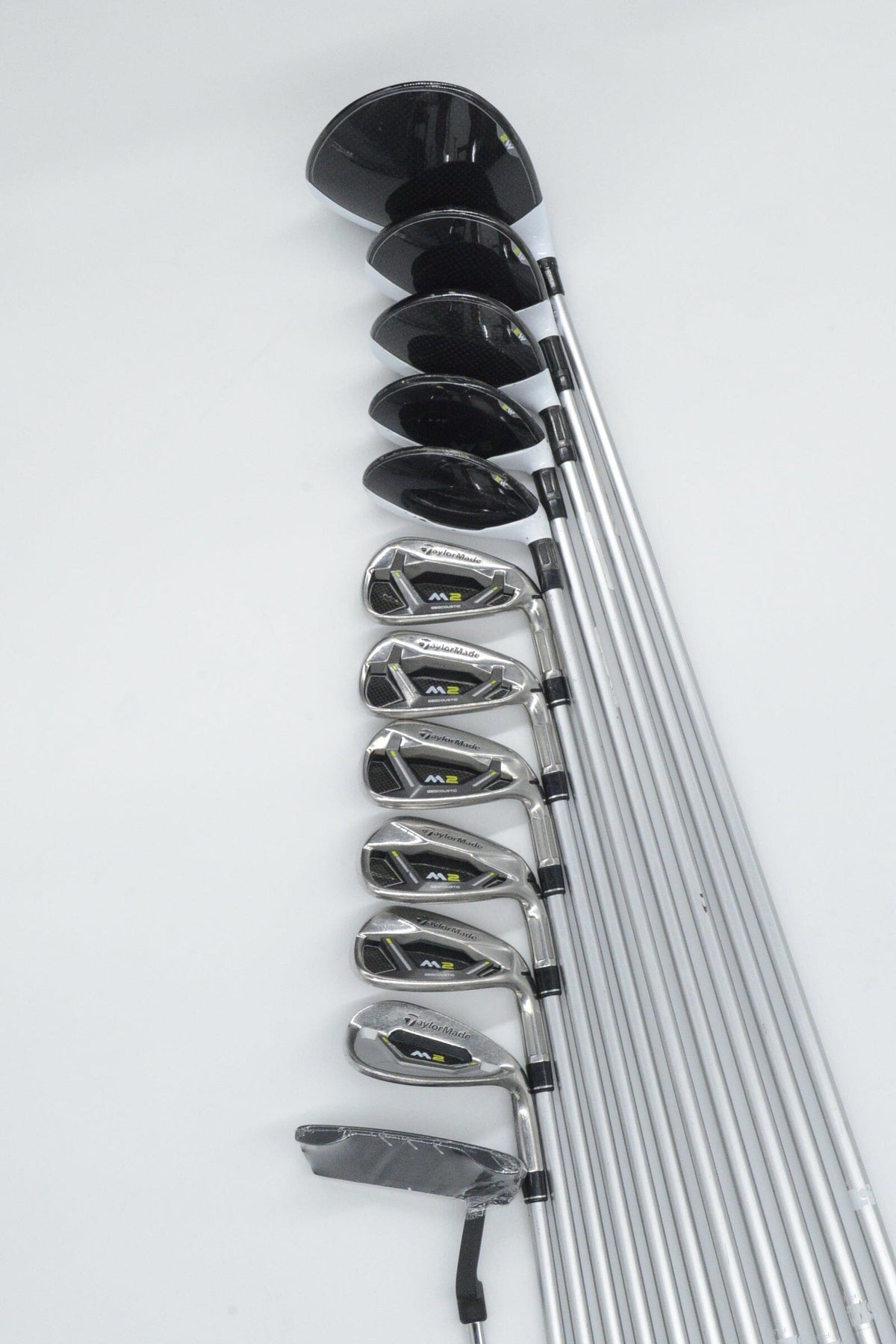 Women's TaylorMade M2 2017 Mixed Full Set W Flex -0.25" Golf Clubs GolfRoots