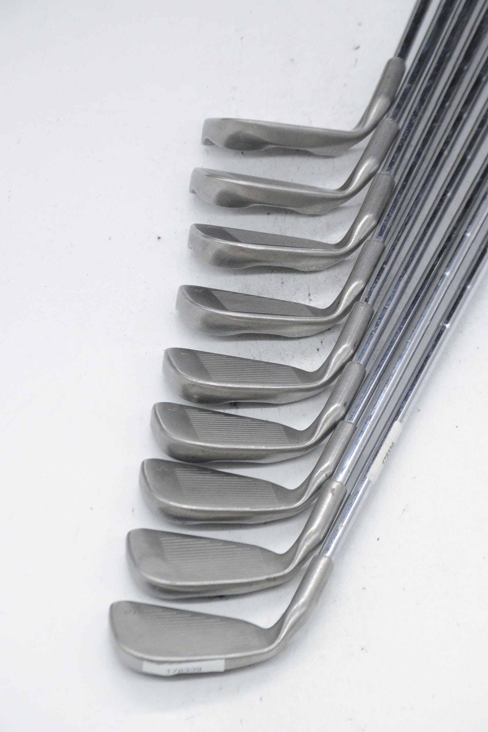 Ping Zing 3-PW, SW Iron Set S Flex Std Length Golf Clubs GolfRoots