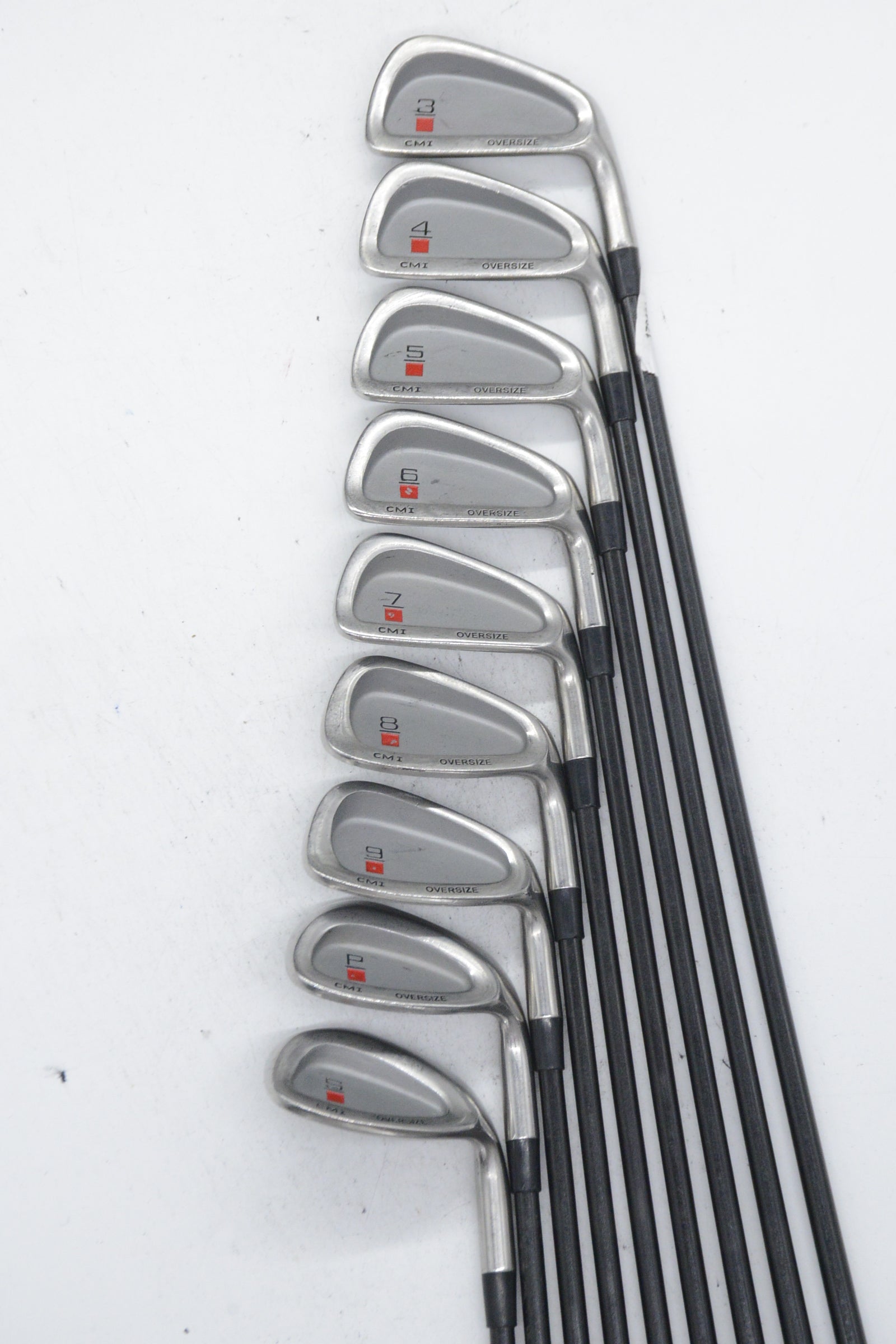 CMI Red 3-PW, SW Iron Set S Flex +0.25"