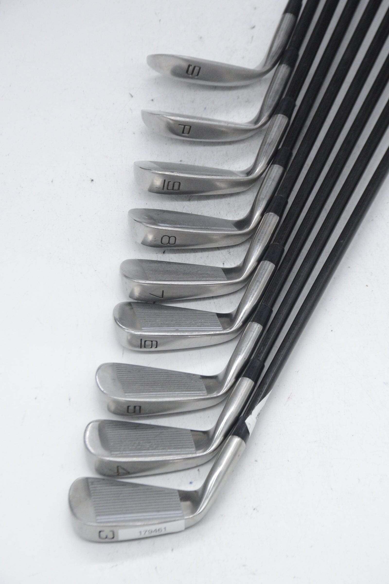 CMI Red 3-PW, SW Iron Set S Flex +0.25" Golf Clubs GolfRoots