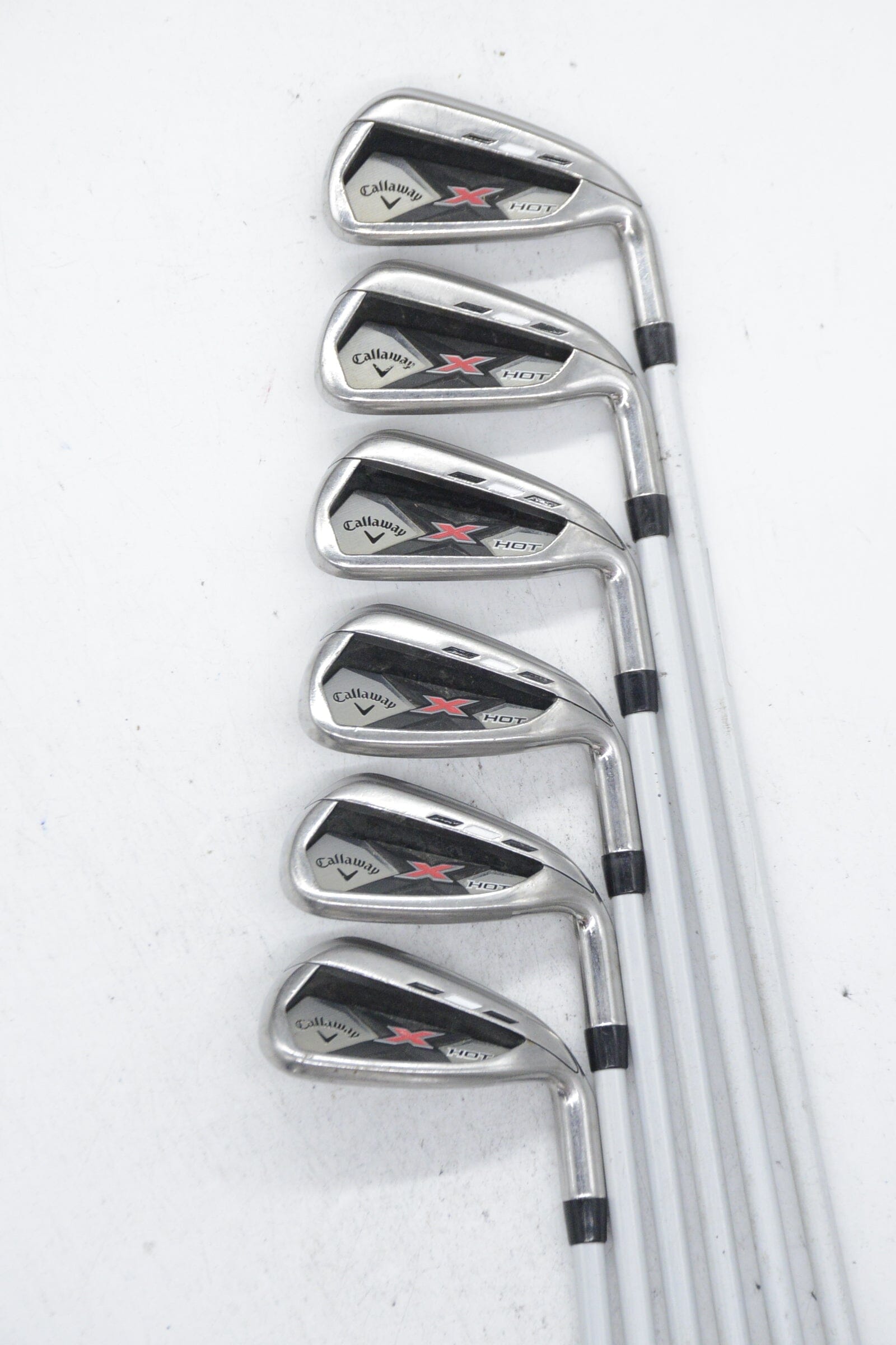 Callaway X Hot 5-PW Iron Set SR Flex -0.5" Golf Clubs GolfRoots