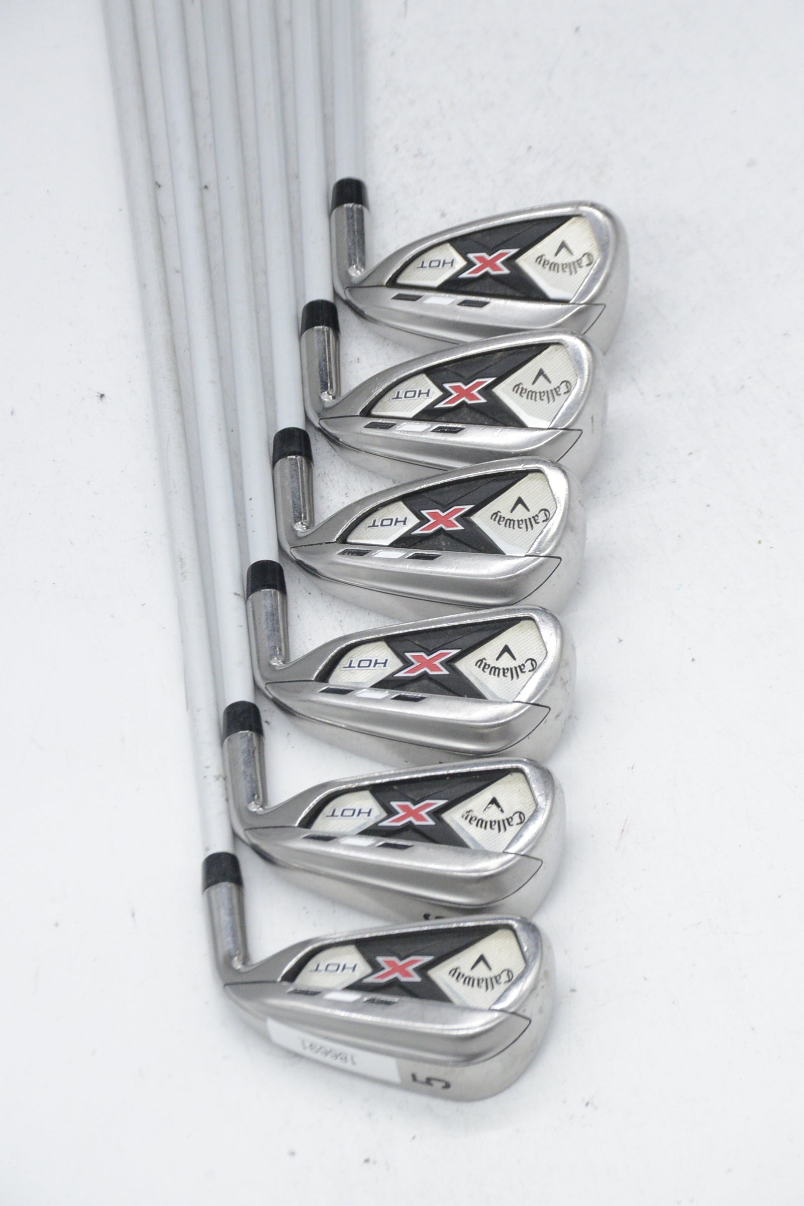 Callaway X Hot 5-PW Iron Set SR Flex -0.5"