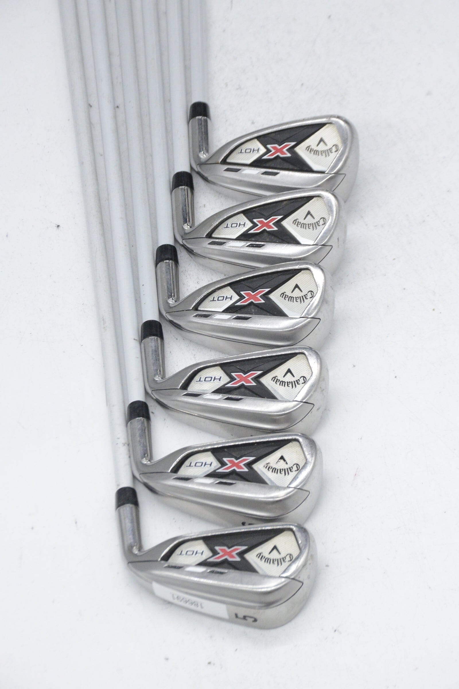 Callaway X Hot 5-PW Iron Set SR Flex -0.5" Golf Clubs GolfRoots