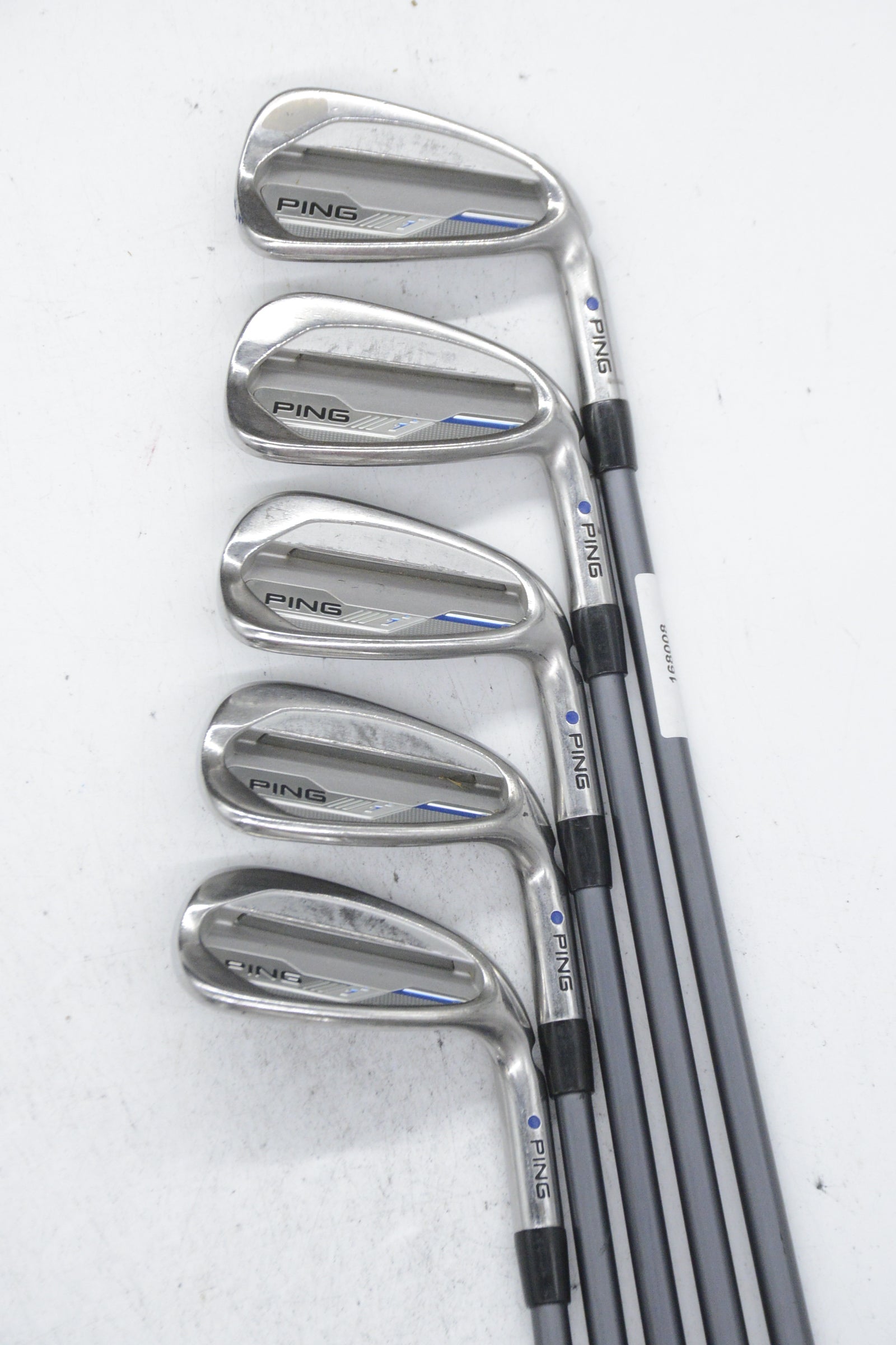 Ping I Series E1 7-UW Iron Set R Flex -0.25"