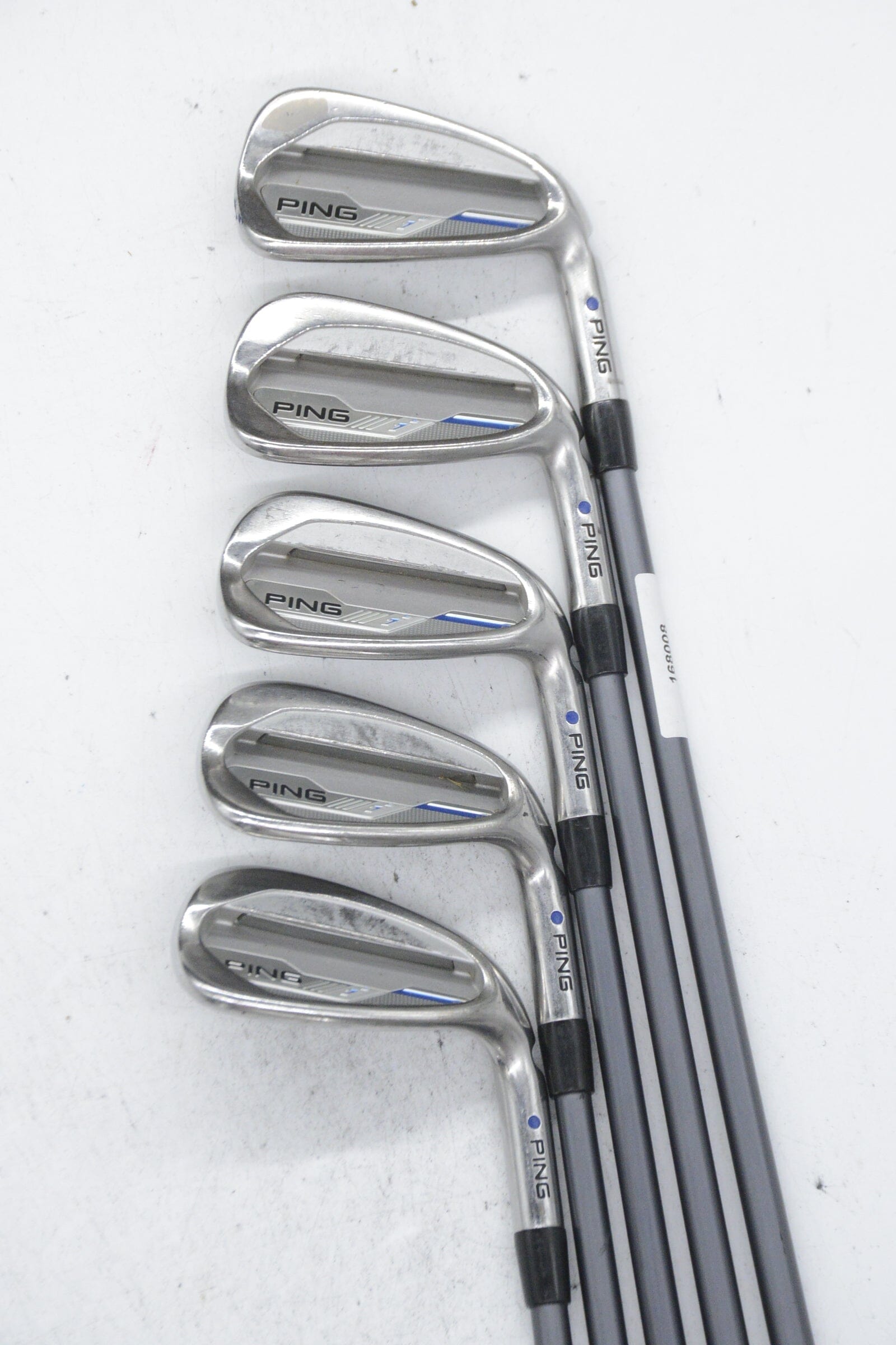 Ping I Series E1 7-UW Iron Set R Flex -0.25" Golf Clubs GolfRoots