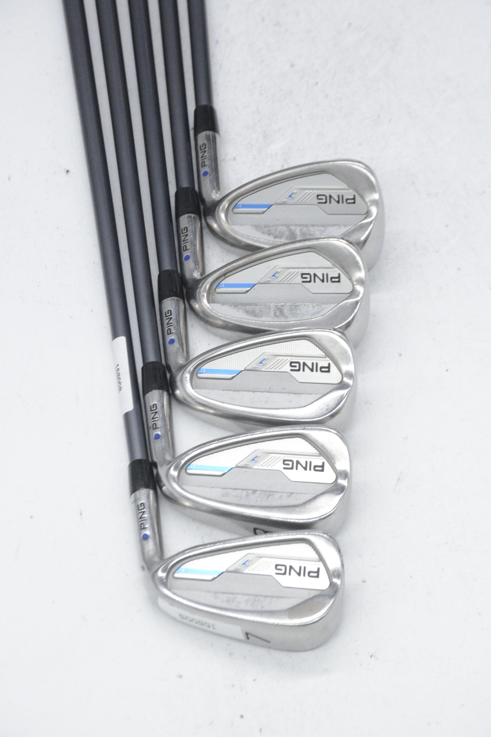 Ping I Series E1 7-UW Iron Set R Flex -0.25" Golf Clubs GolfRoots