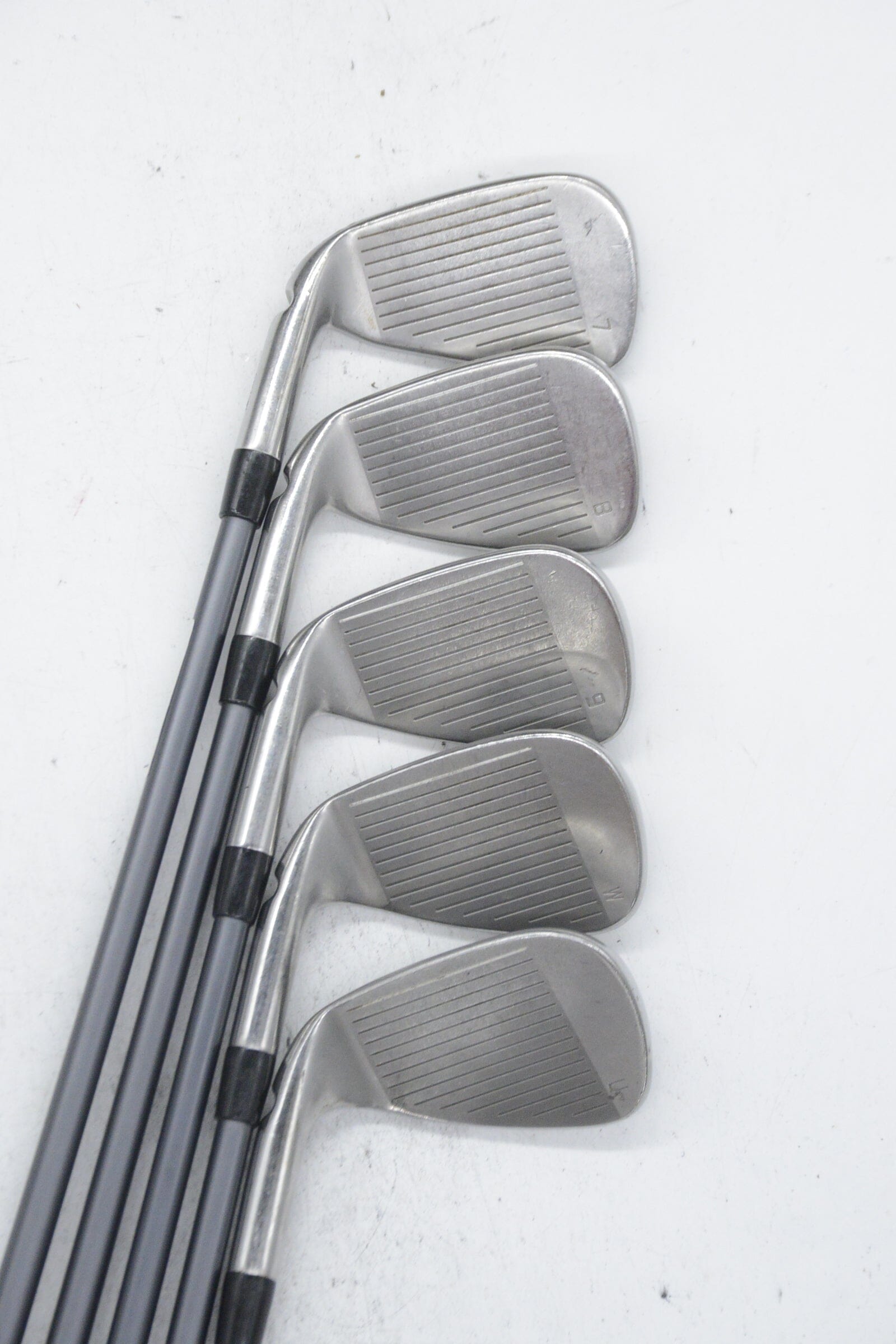 Ping I Series E1 7-UW Iron Set R Flex -0.25" Golf Clubs GolfRoots