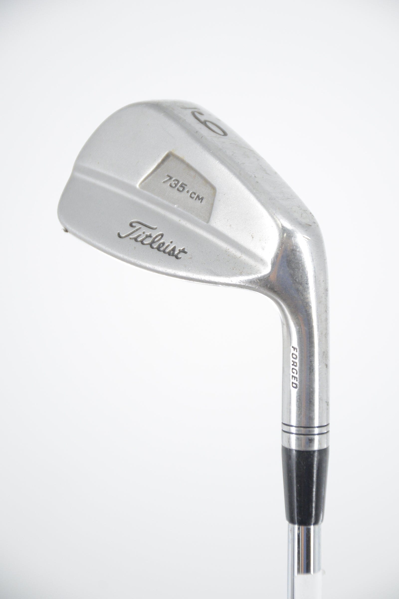 Titleist 735.CM Forged 9 Iron S Flex 35.75" Golf Clubs GolfRoots
