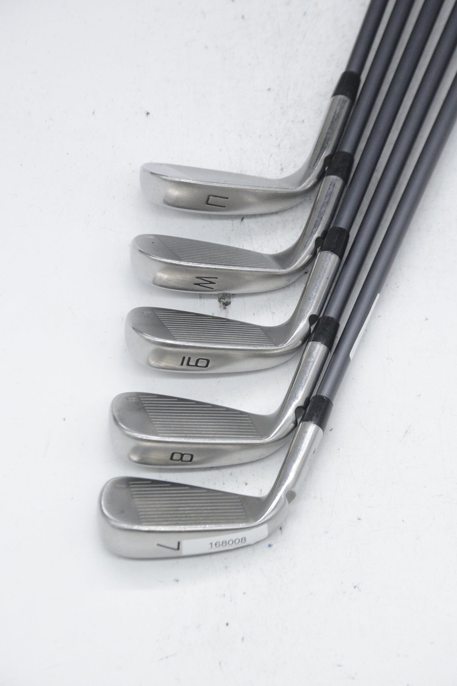 Ping I Series E1 7-UW Iron Set R Flex -0.25" Golf Clubs GolfRoots