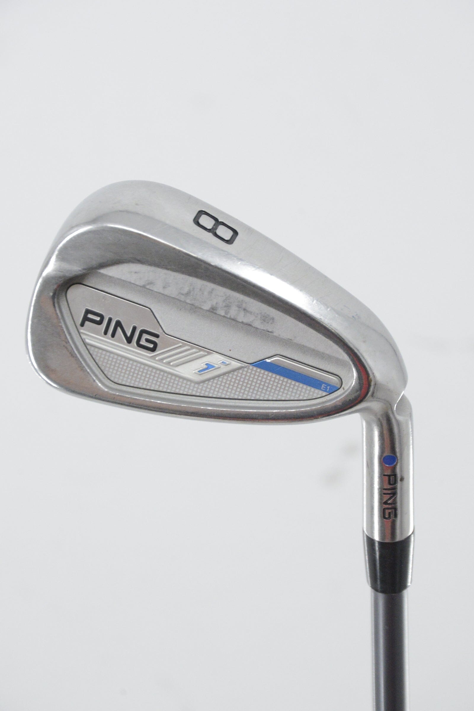 Ping I Series E1 7-UW Iron Set R Flex -0.25" Golf Clubs GolfRoots