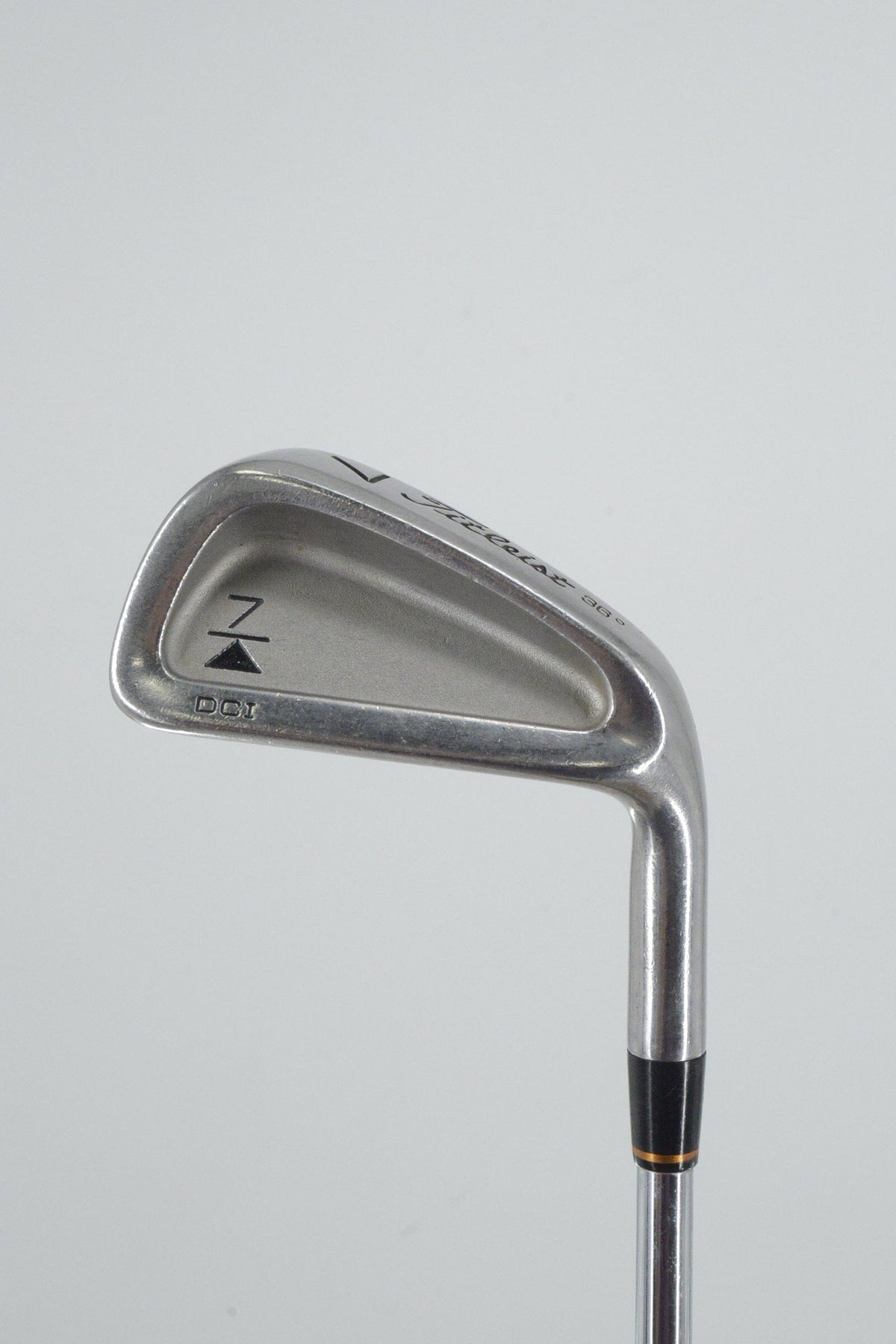 Titleist DCI Black 2-PW Iron Set S Flex -0.25" Golf Iron Sets Titleist