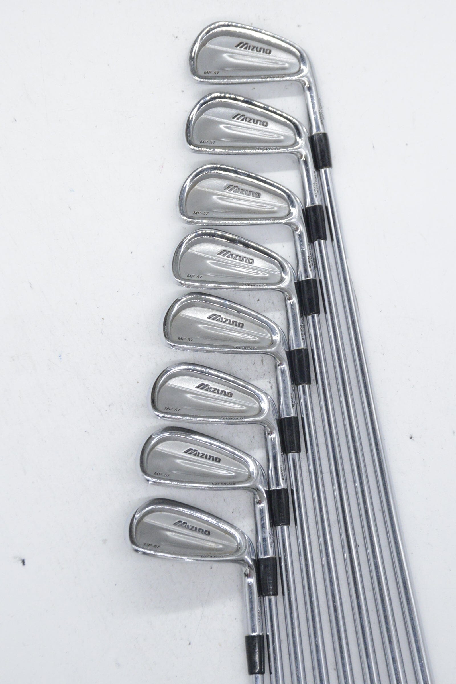 Mizuno MP-57 3-PW Iron Set S Flex -0.25" Golf Clubs GolfRoots