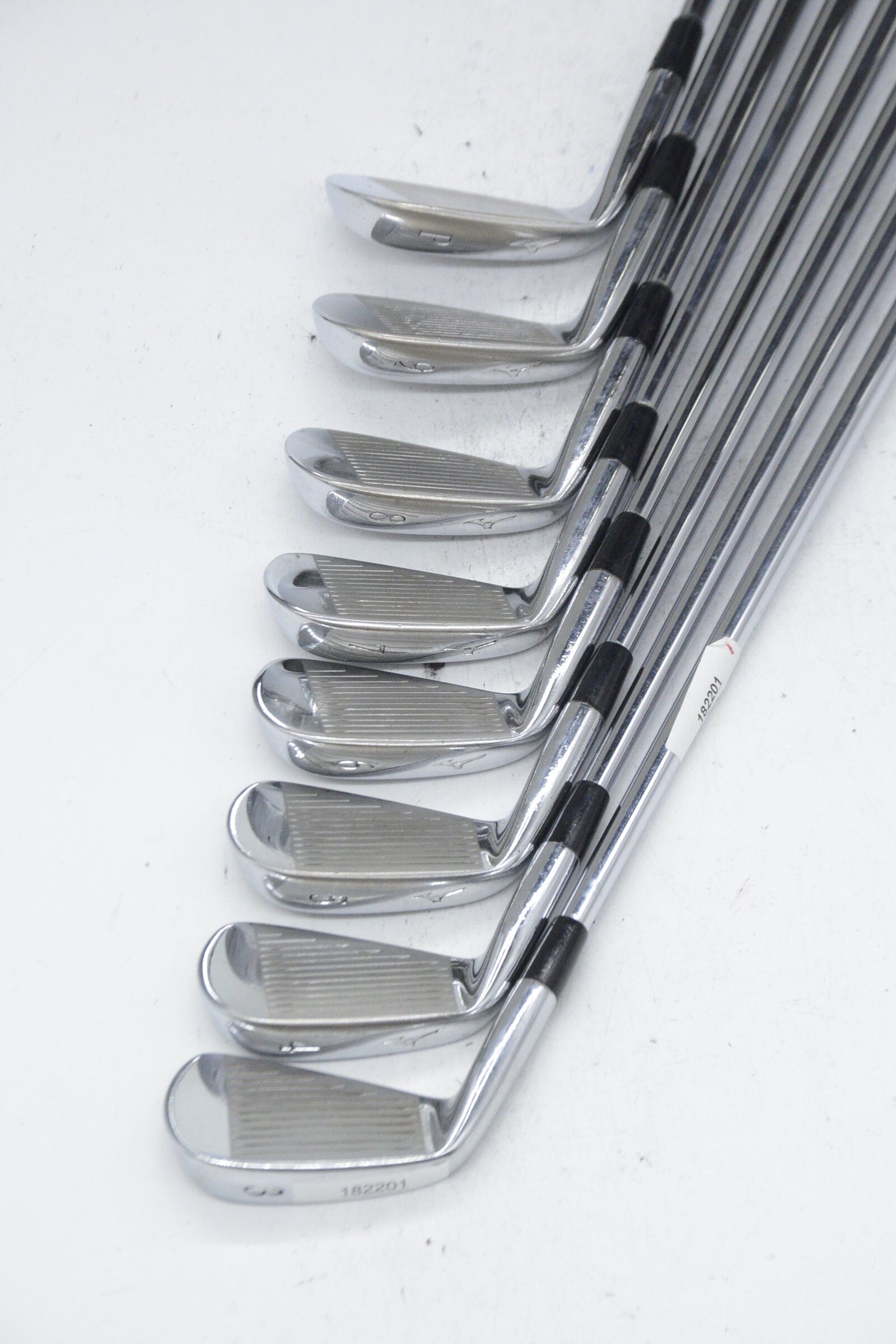 Mizuno MP-57 3-PW Iron Set S Flex -0.25" Golf Clubs GolfRoots