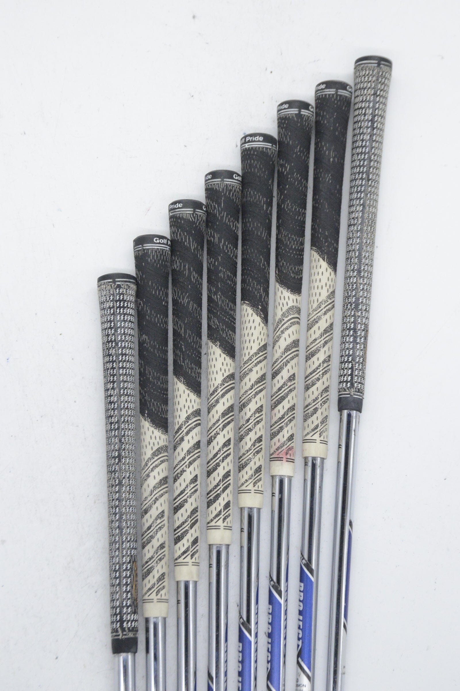 Mizuno MP-57 3-PW Iron Set S Flex -0.25" Golf Clubs GolfRoots