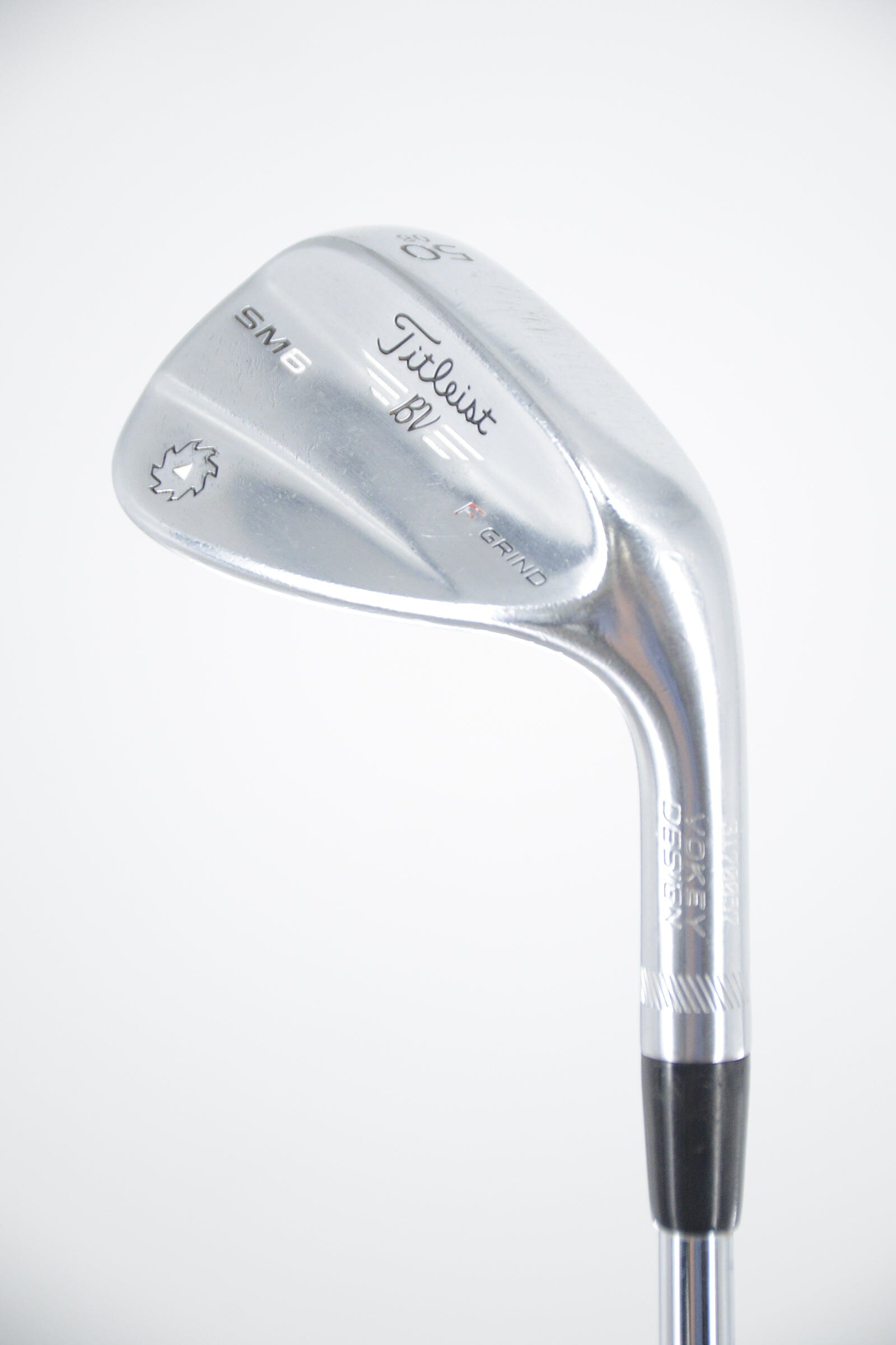 Titleist Vokey SM6 Tour Chrome 50 Degree Wedge X Flex 35.25" Golf Clubs GolfRoots