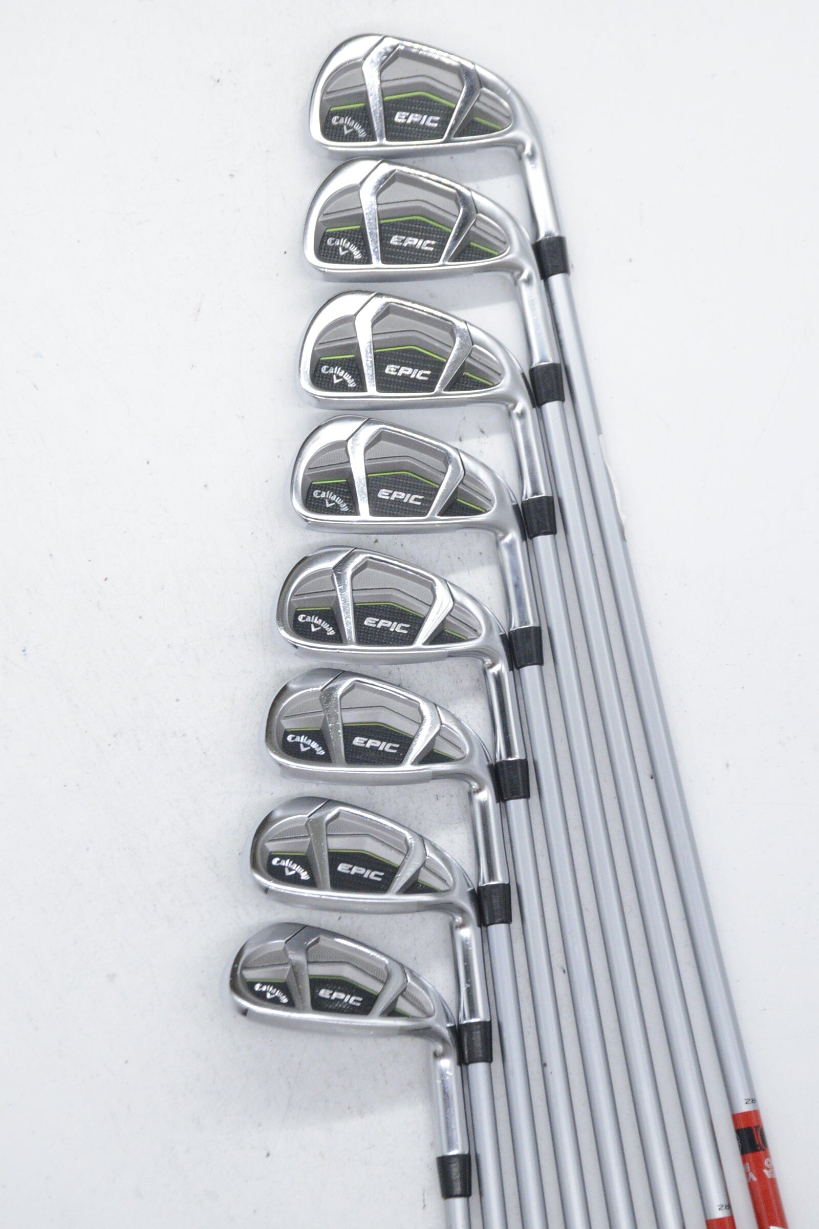 Callaway Epic 4-AW Iron Set SR Flex -1.5" Golf Clubs GolfRoots