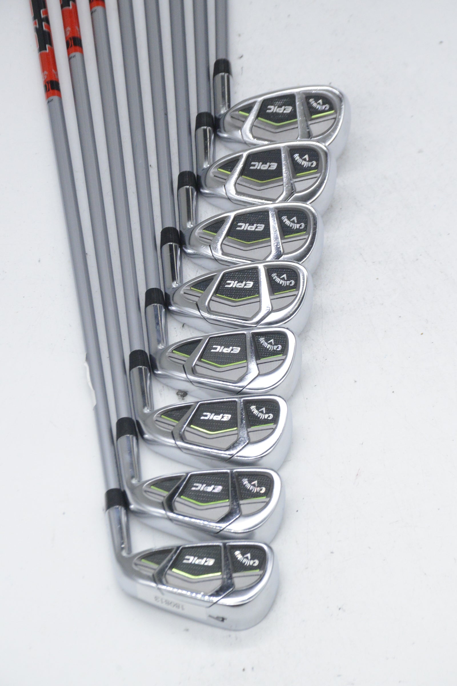 Callaway Epic 4-AW Iron Set SR Flex -1.5"