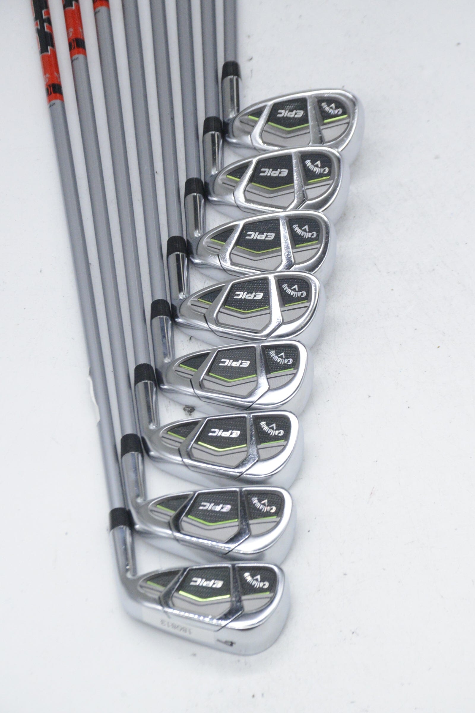 Callaway Epic 4-AW Iron Set SR Flex -1.5" Golf Clubs GolfRoots