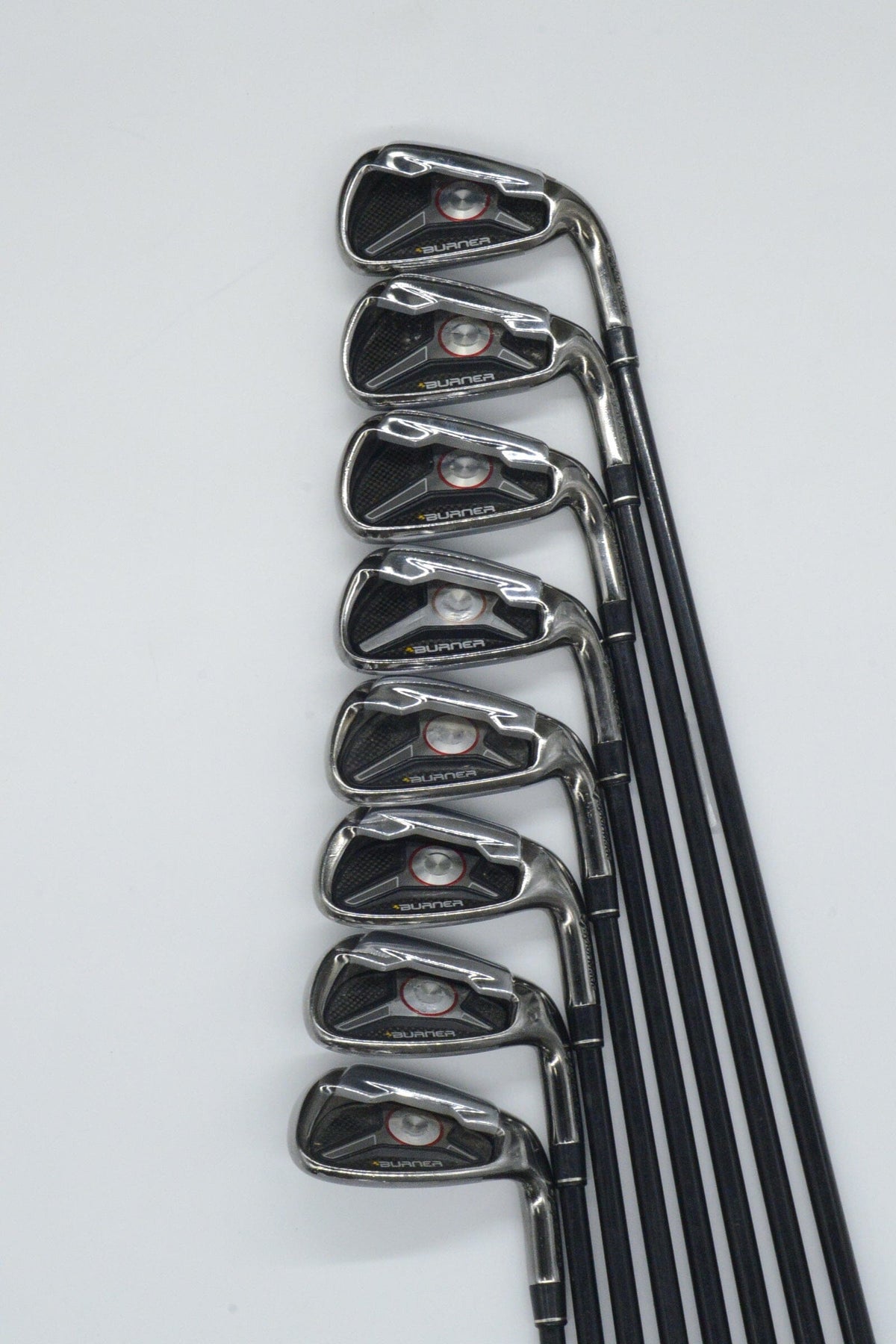 TaylorMade Burner '09 3-PW Iron Set S Flex Std Length Golf Iron Sets TaylorMade