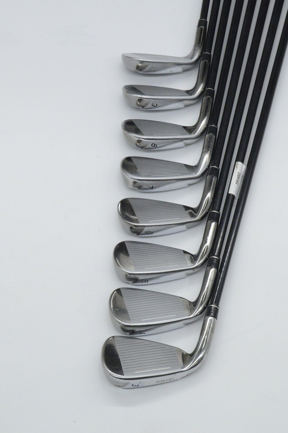 TaylorMade Burner '09 3-PW Iron Set S Flex Std Length Golf Iron Sets TaylorMade